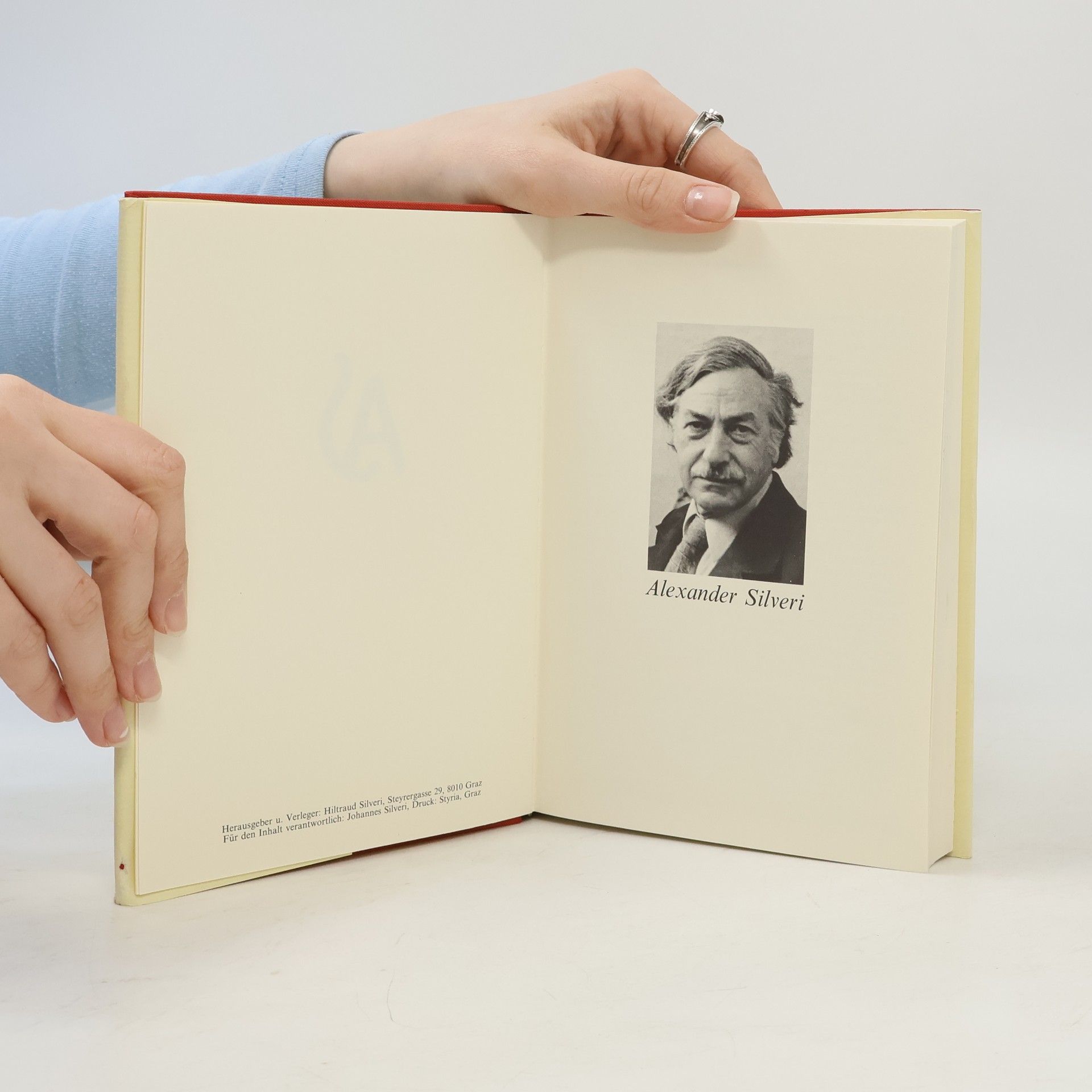 Various authors Alexander Silveri: Akte