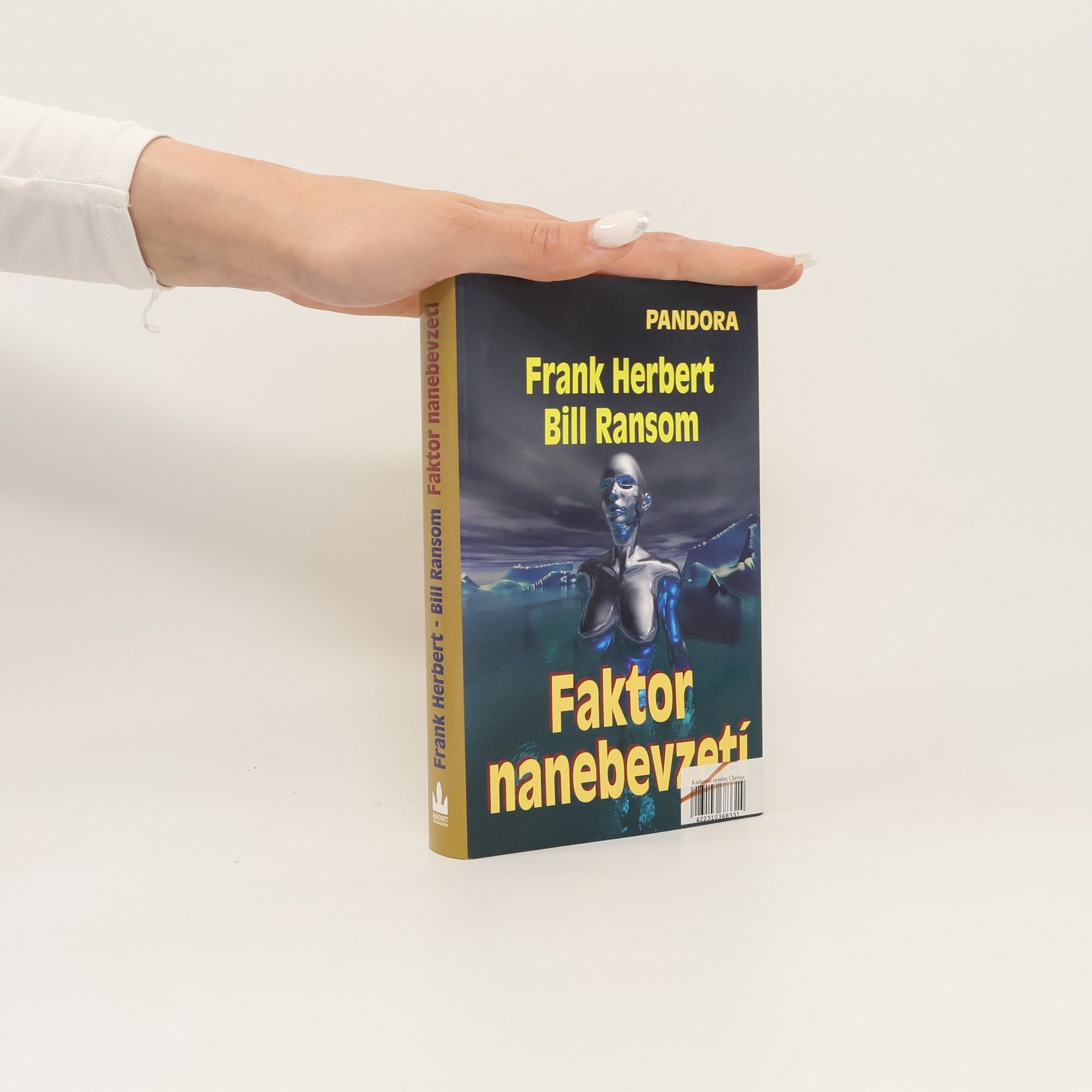 Frank Herbert Faktor nanebevzetí