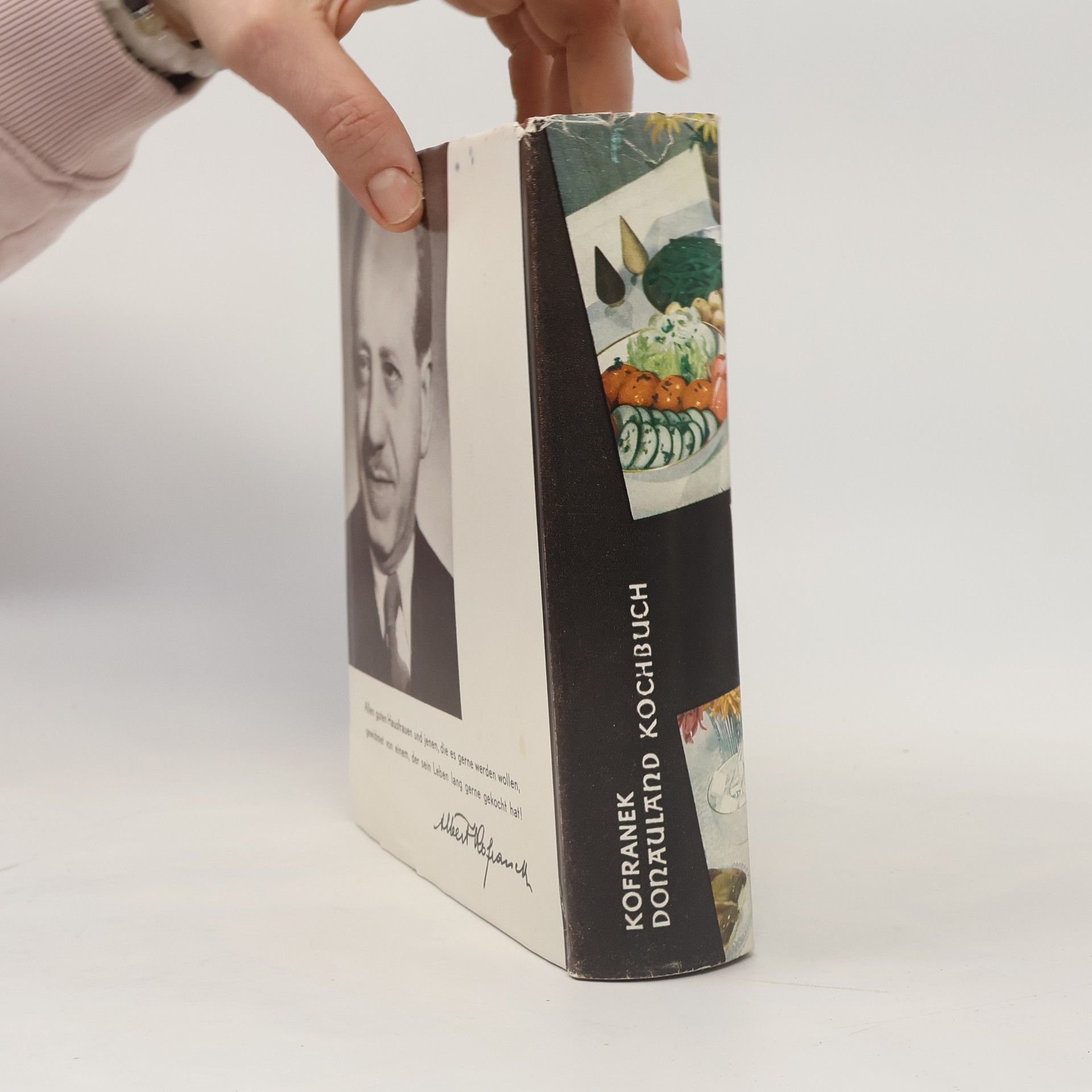 Albert Kofranek Donauland Kochbuch