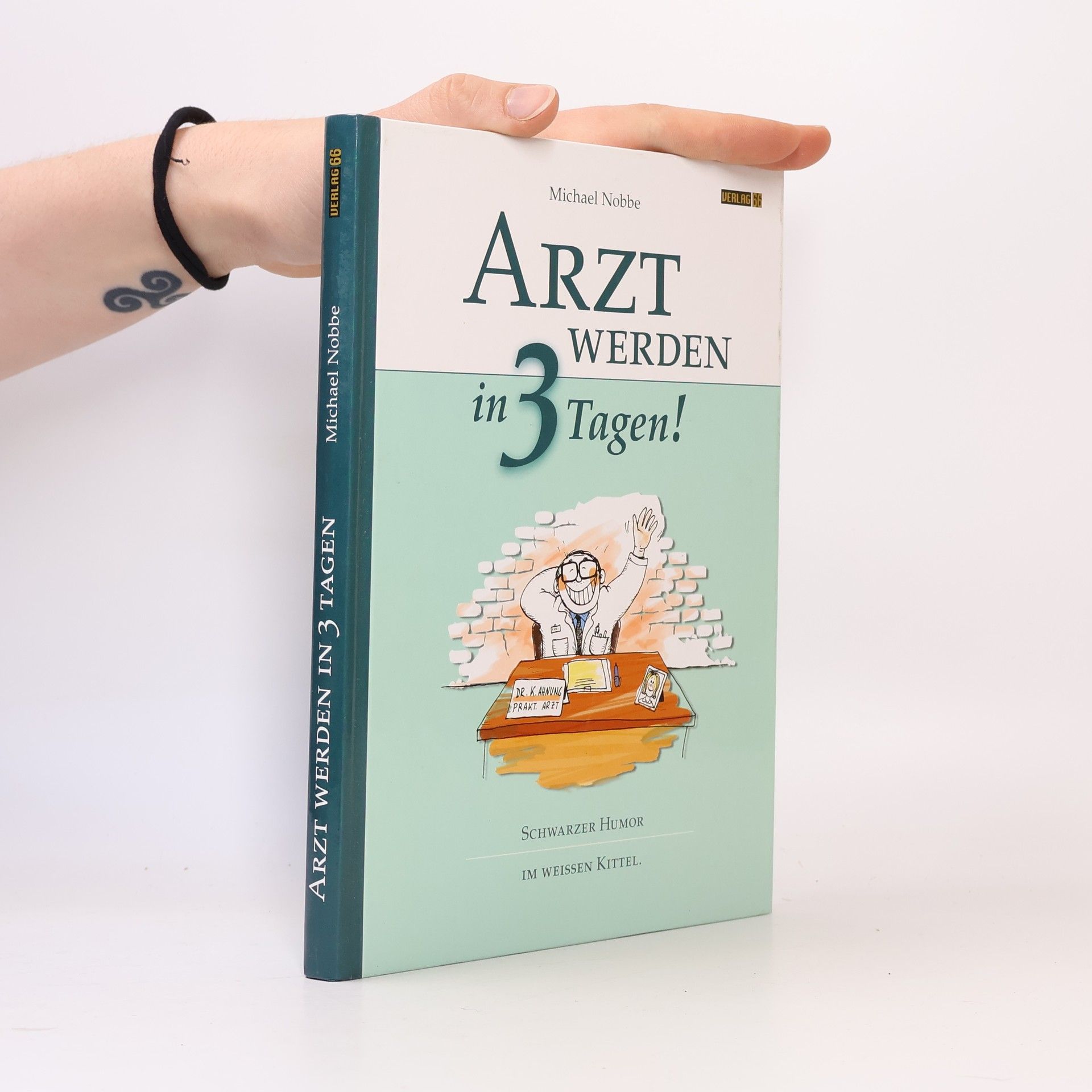 Michael Nobbe Arzt werden in 3 Tagen!