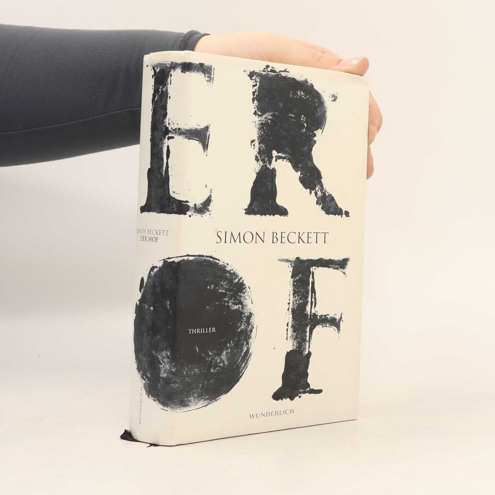 Simon Beckett Der Hof