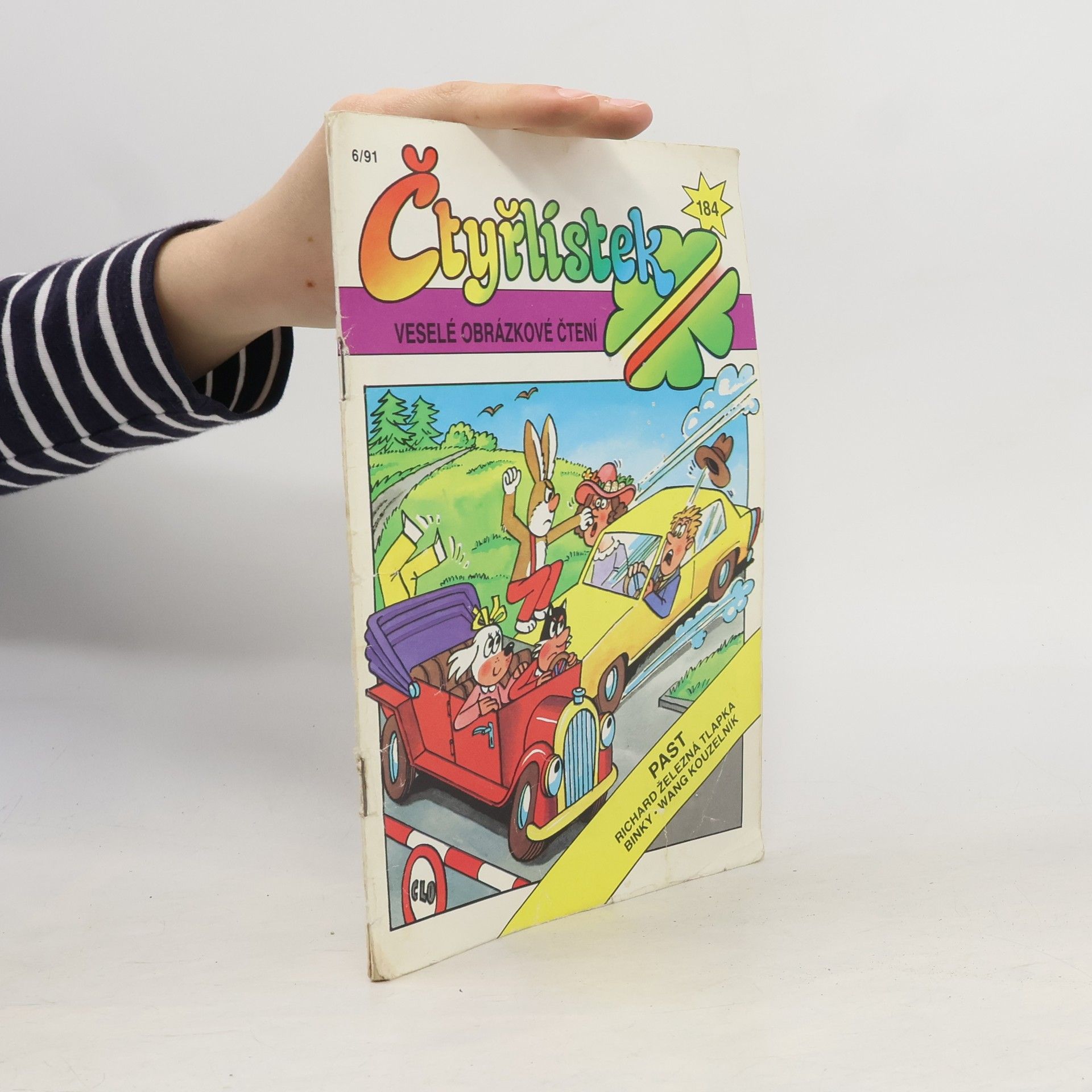 Collectif d'auteurs Čtyřlístek