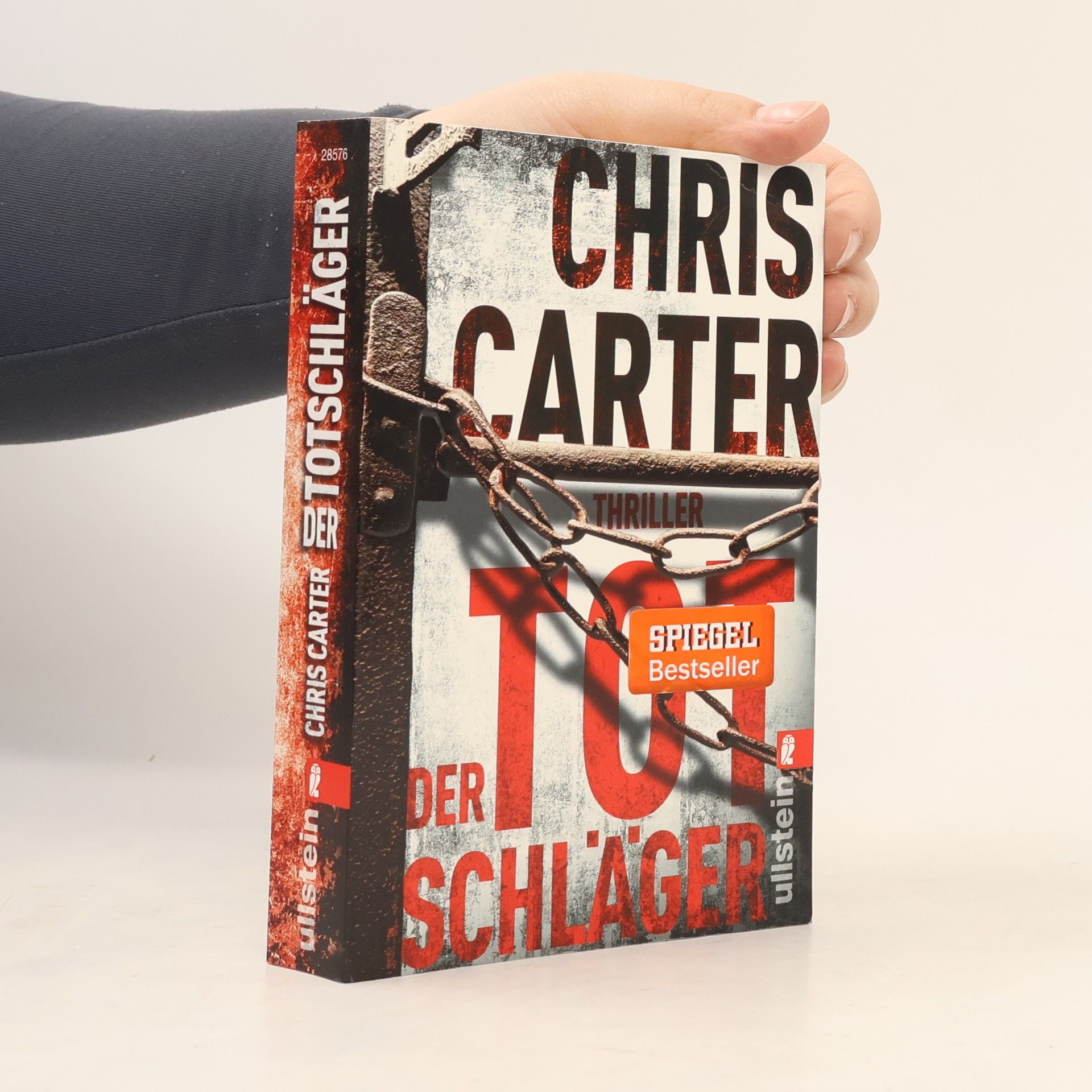 Chris Carter Der Totschläger