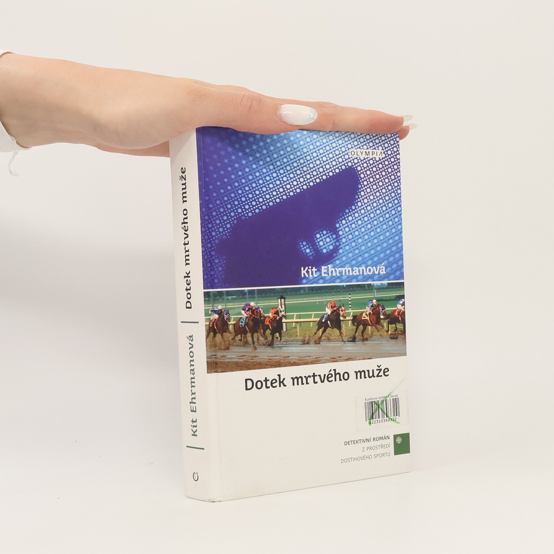 Kit Ehrman Dotek mrtvého muže