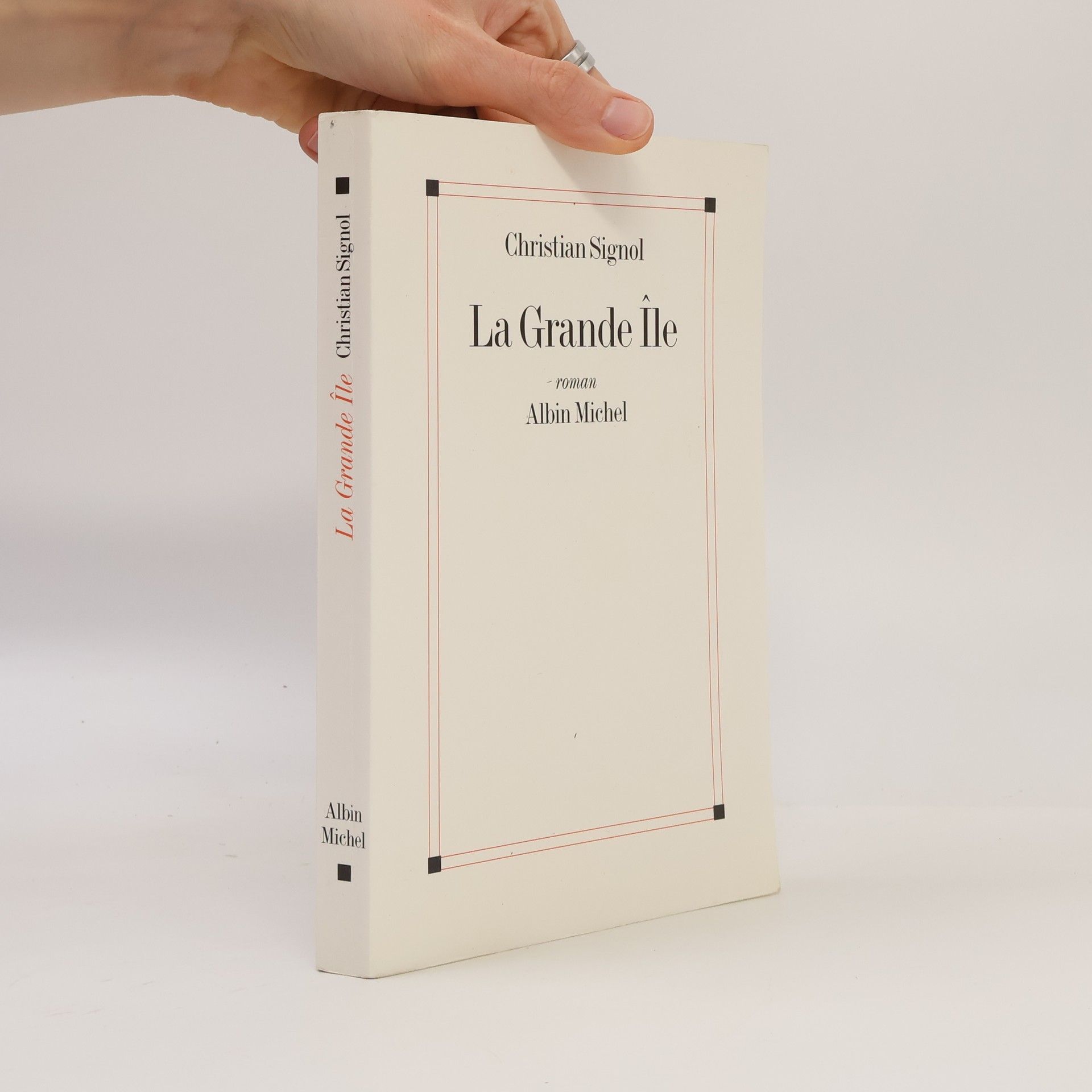 Christian Signol La Grande Île