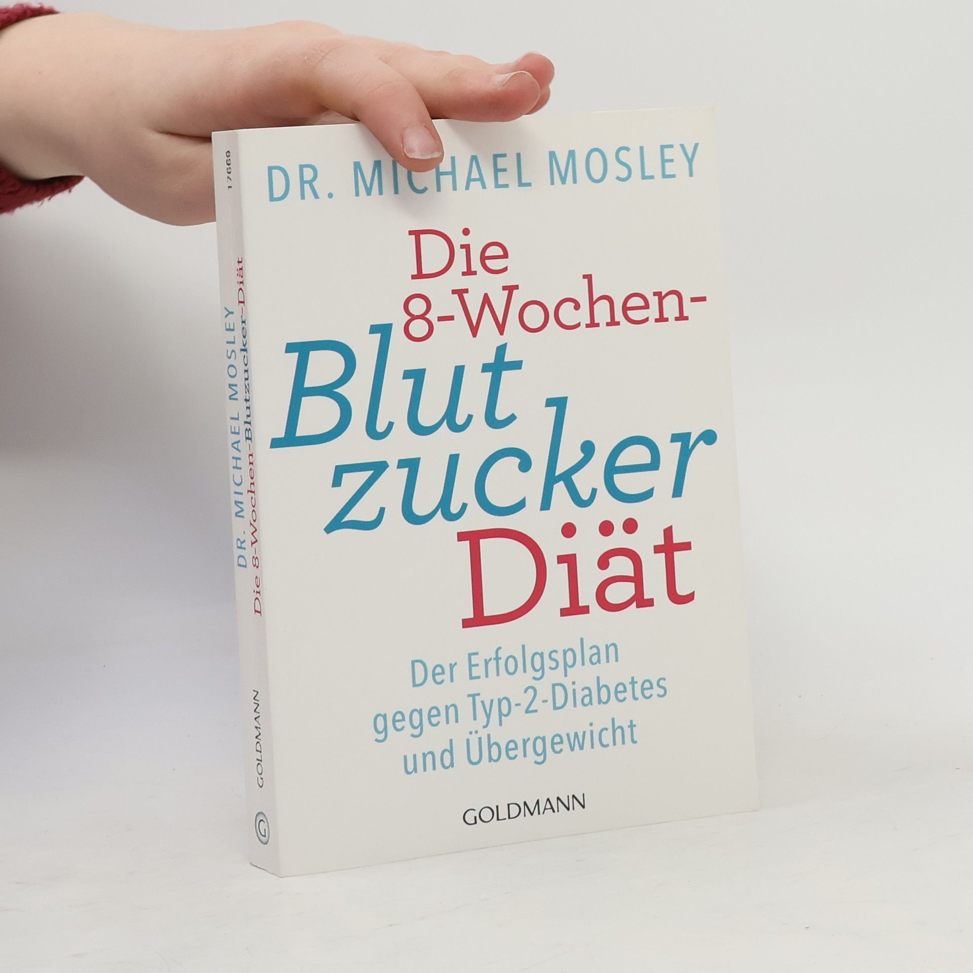 Die 8-Wochen-Blutzucker-Diät
