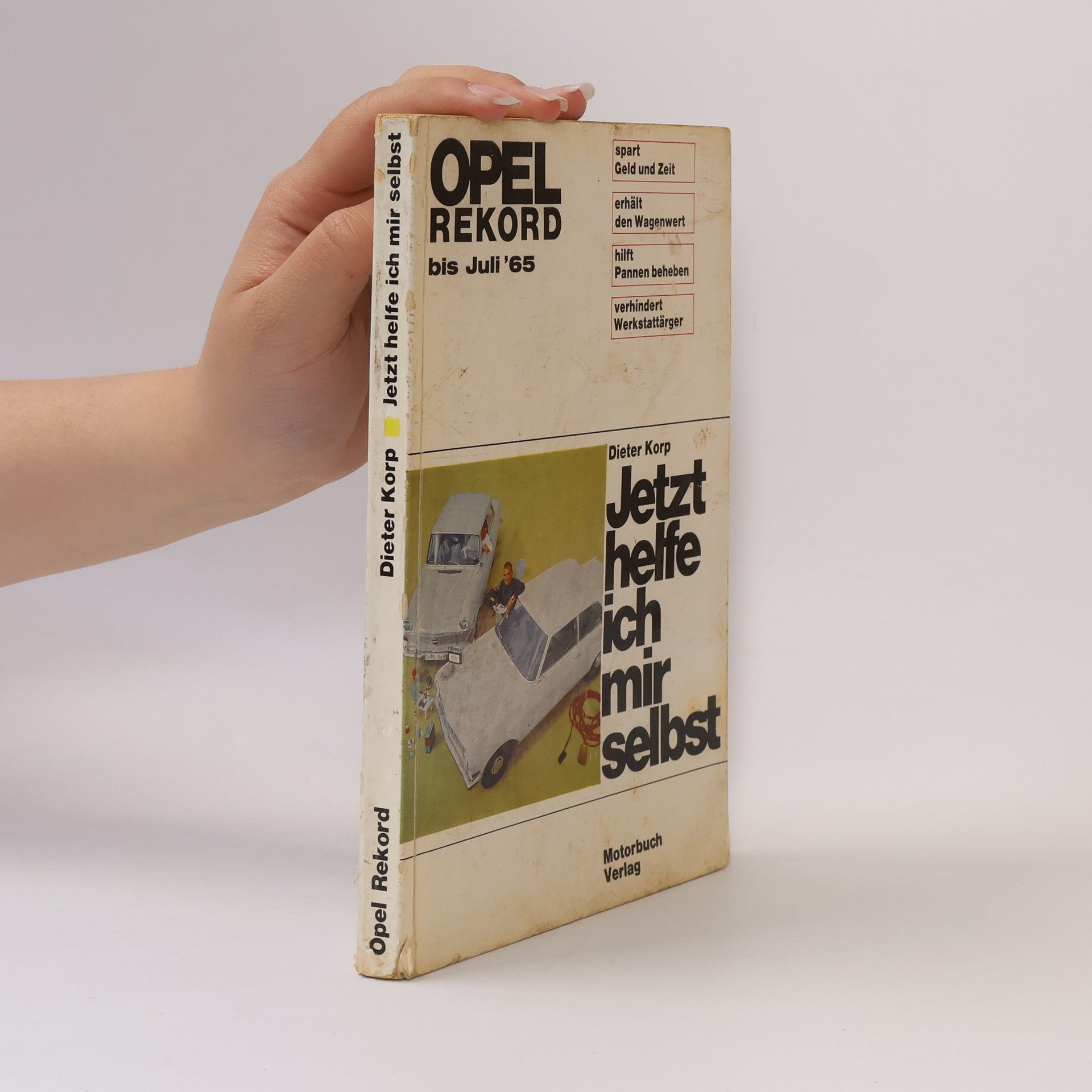 Dieter Korp Jetzt helfe ich mir selbst