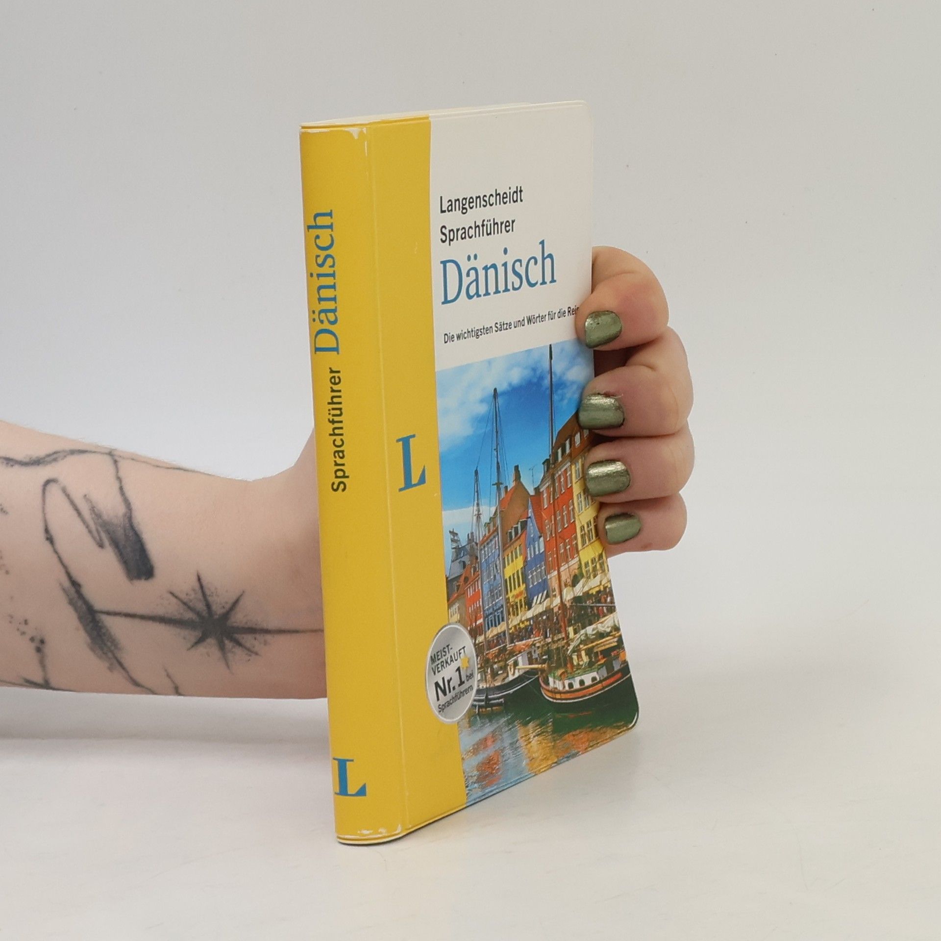 Redaktion Langenscheidt Langenscheidt Sprachführer Dänisch - Mit Speisekarte