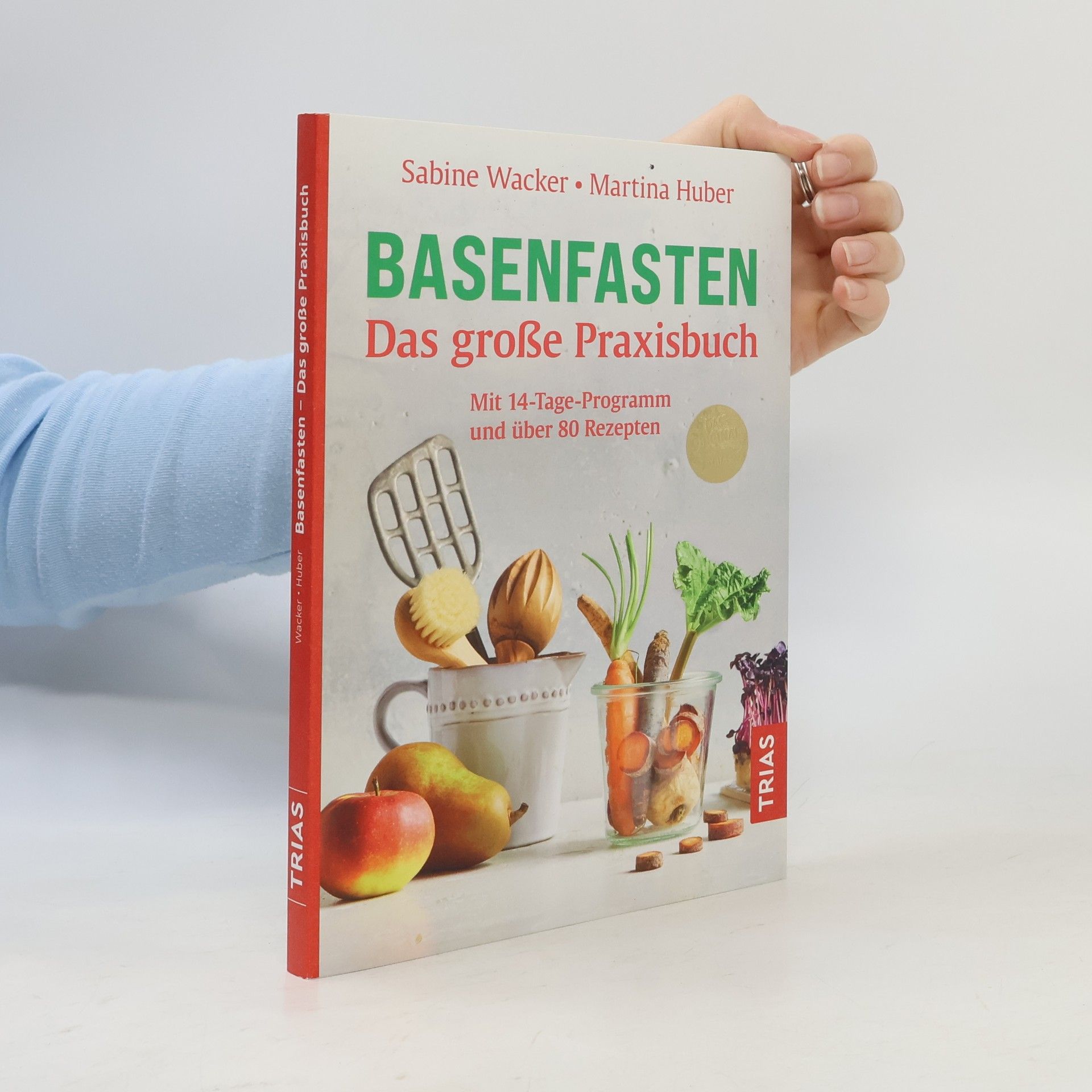Sabine Wacker Basenfasten - Das große Praxisbuch