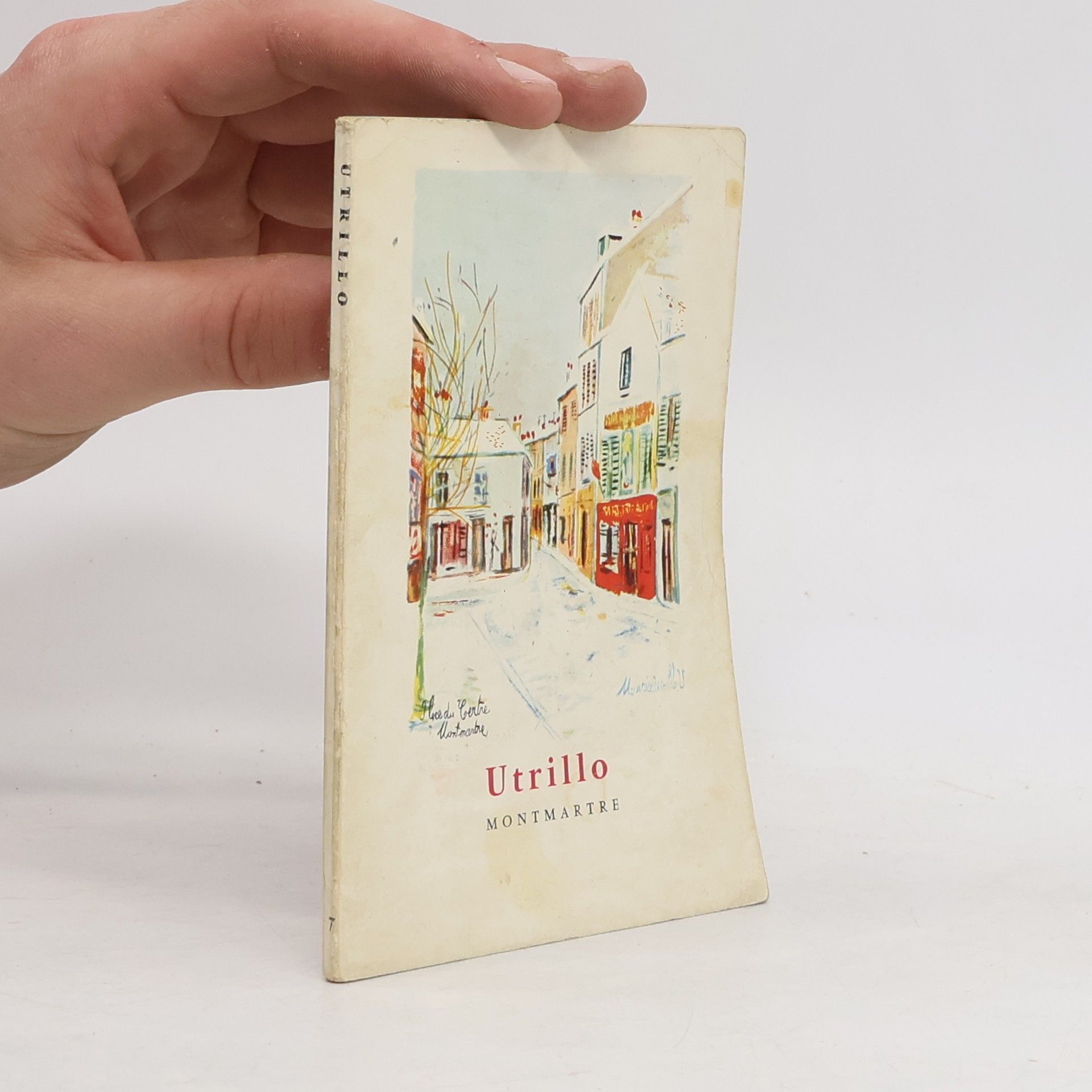 Jean Oberlé Utrillo : Montmartre
