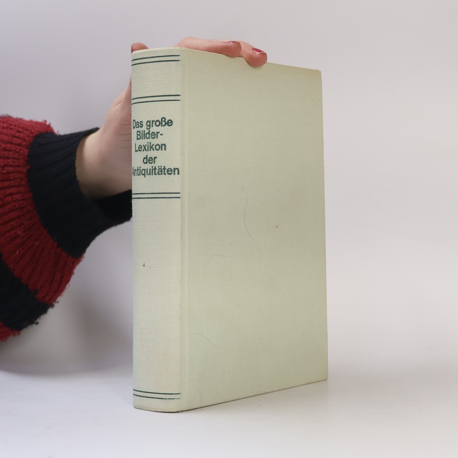 Autores varios Das große Bilderlexikon der Antiquitäten