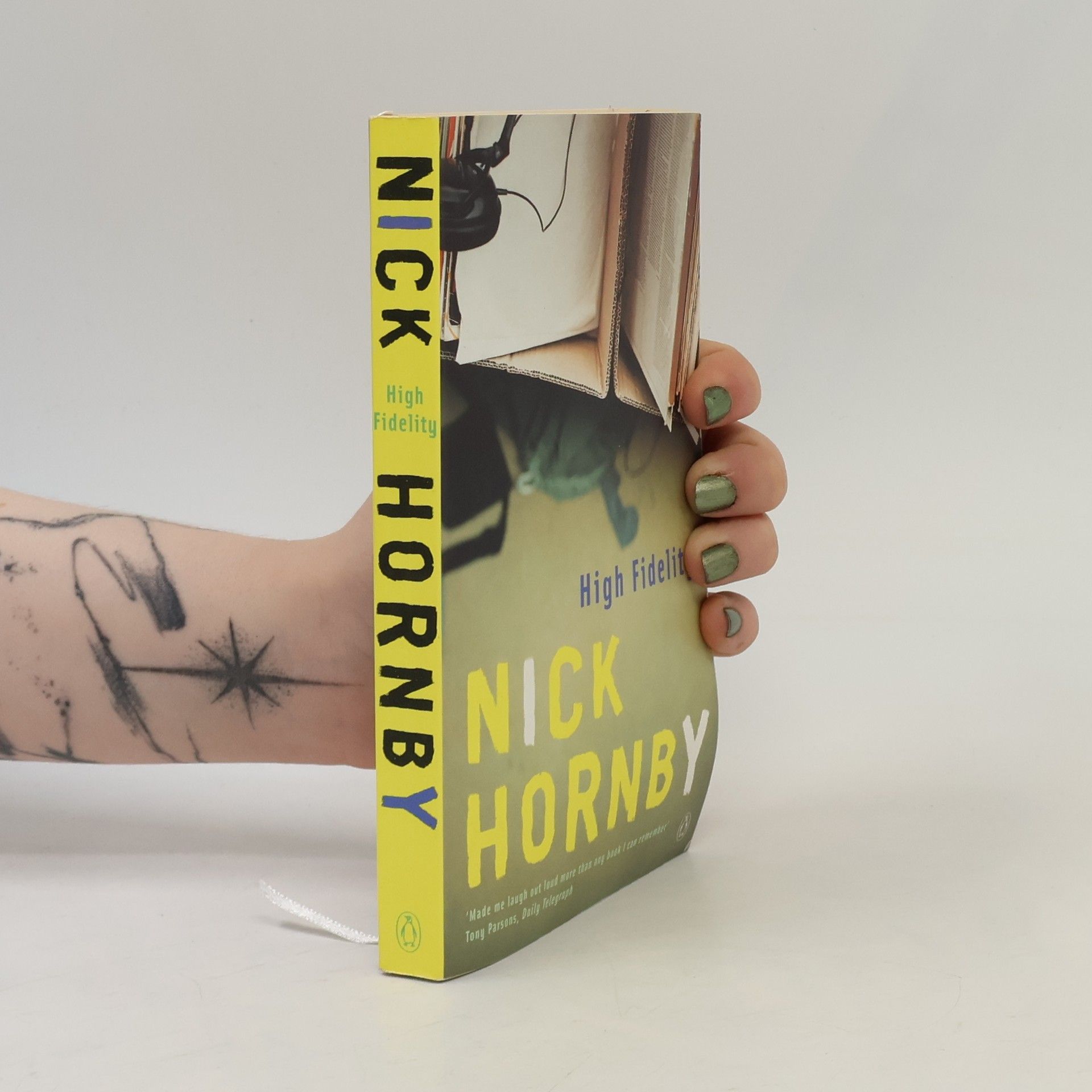 Nick Hornby High Fidelity