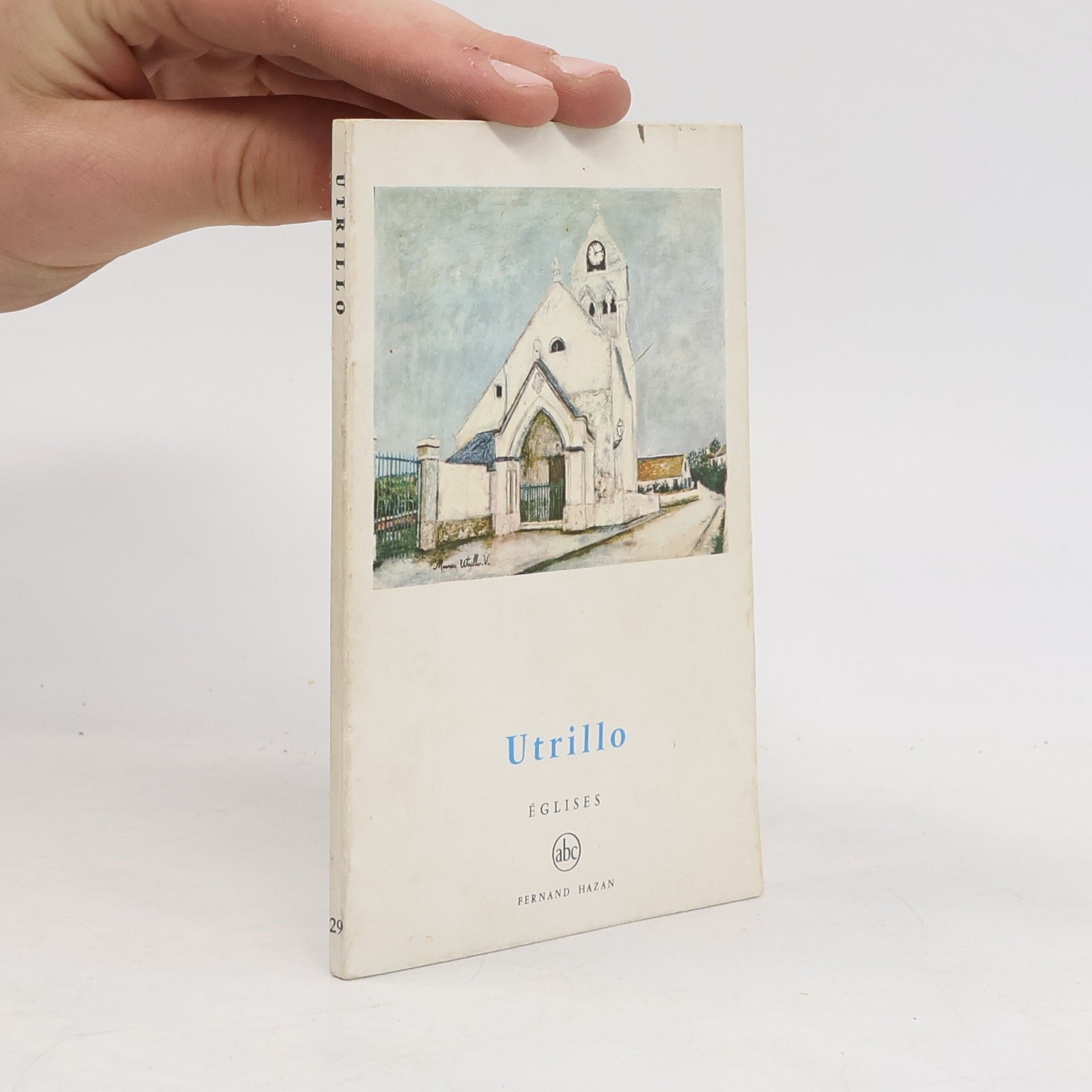 Jean Paul Crespelle Utrillo : churches
