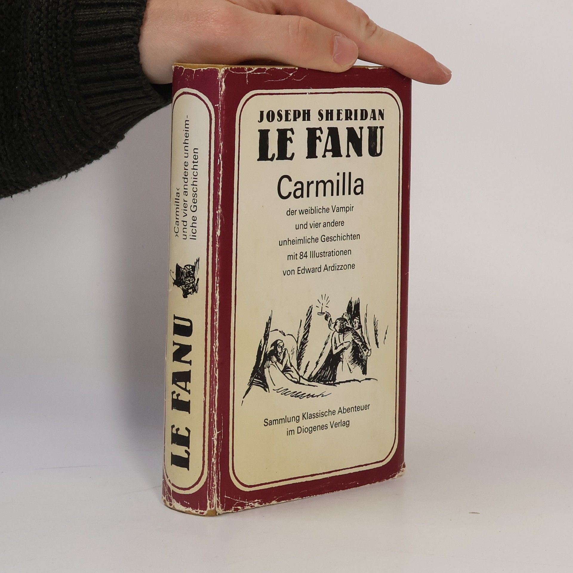 Joseph Sheridan Le Fanu Carmilla und vier andere unheimliche Geschichten