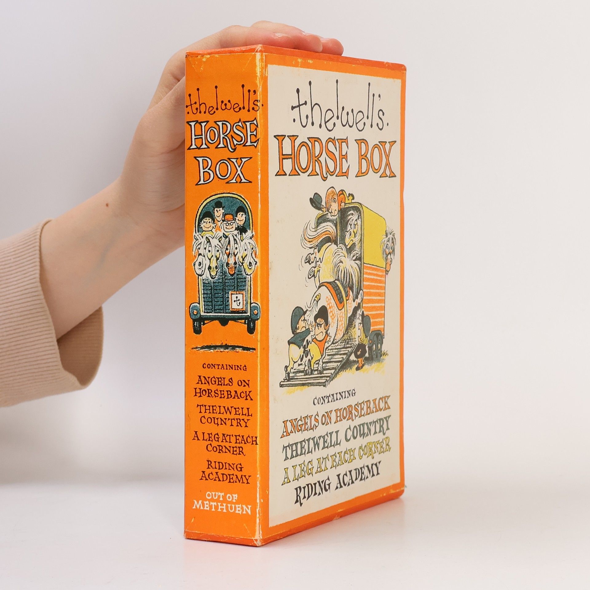 Norman Thelwell Thelwell's Horse Box 1-4