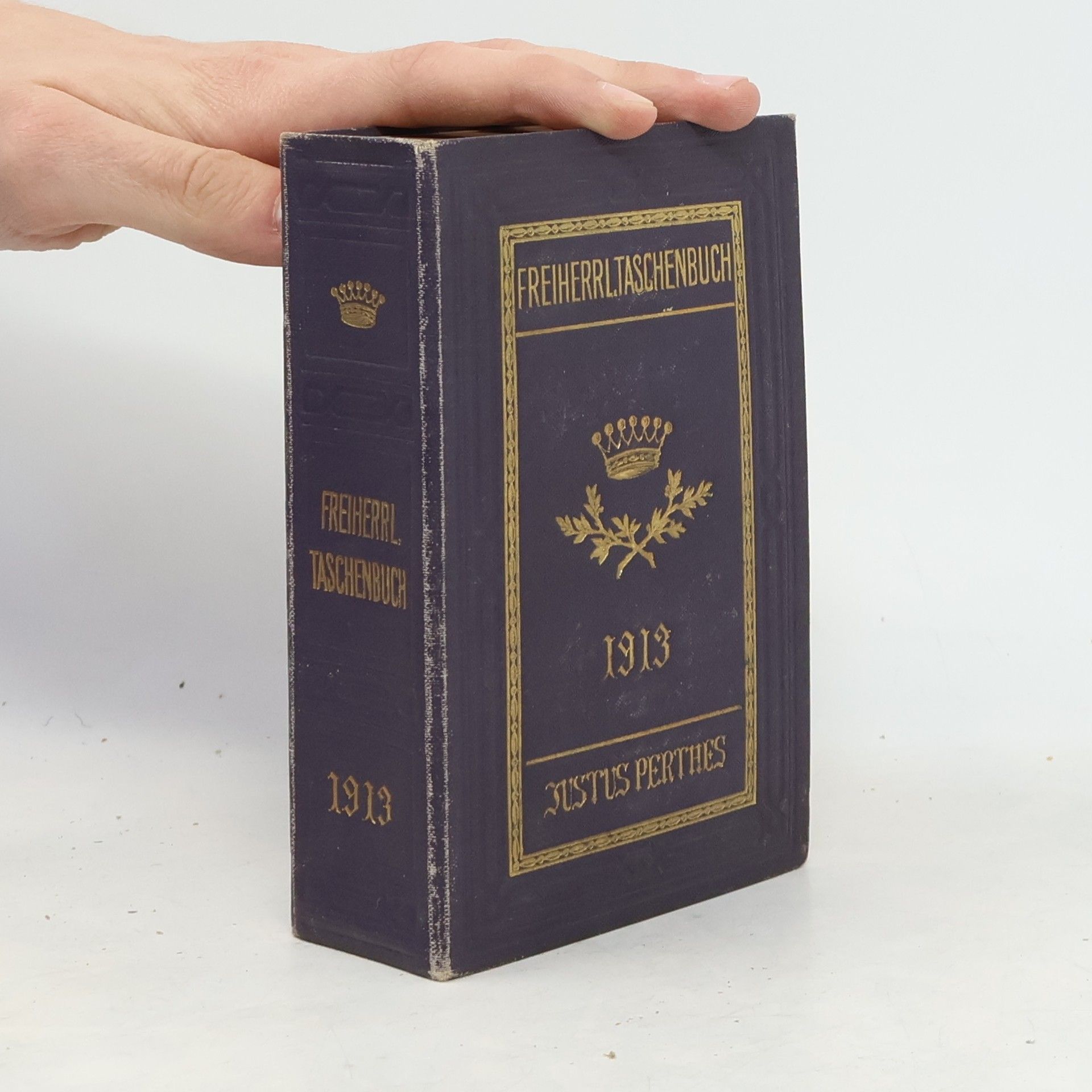 Kolektiv autorů Gothaisches genealogisches Taschenbuch der freiherrlichen Häuser 1913