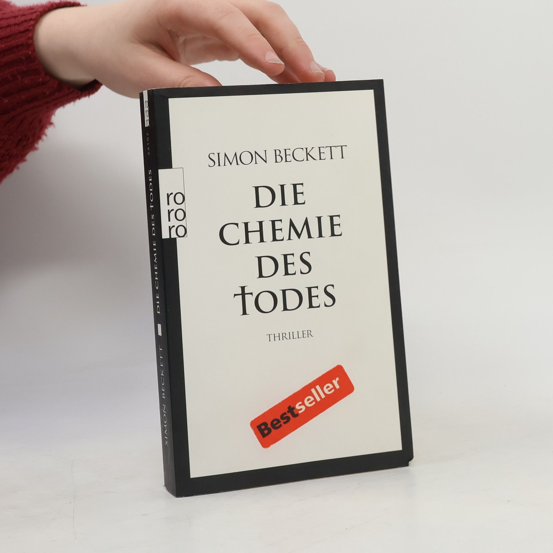 Simon Beckett Die Chemie des Todes
