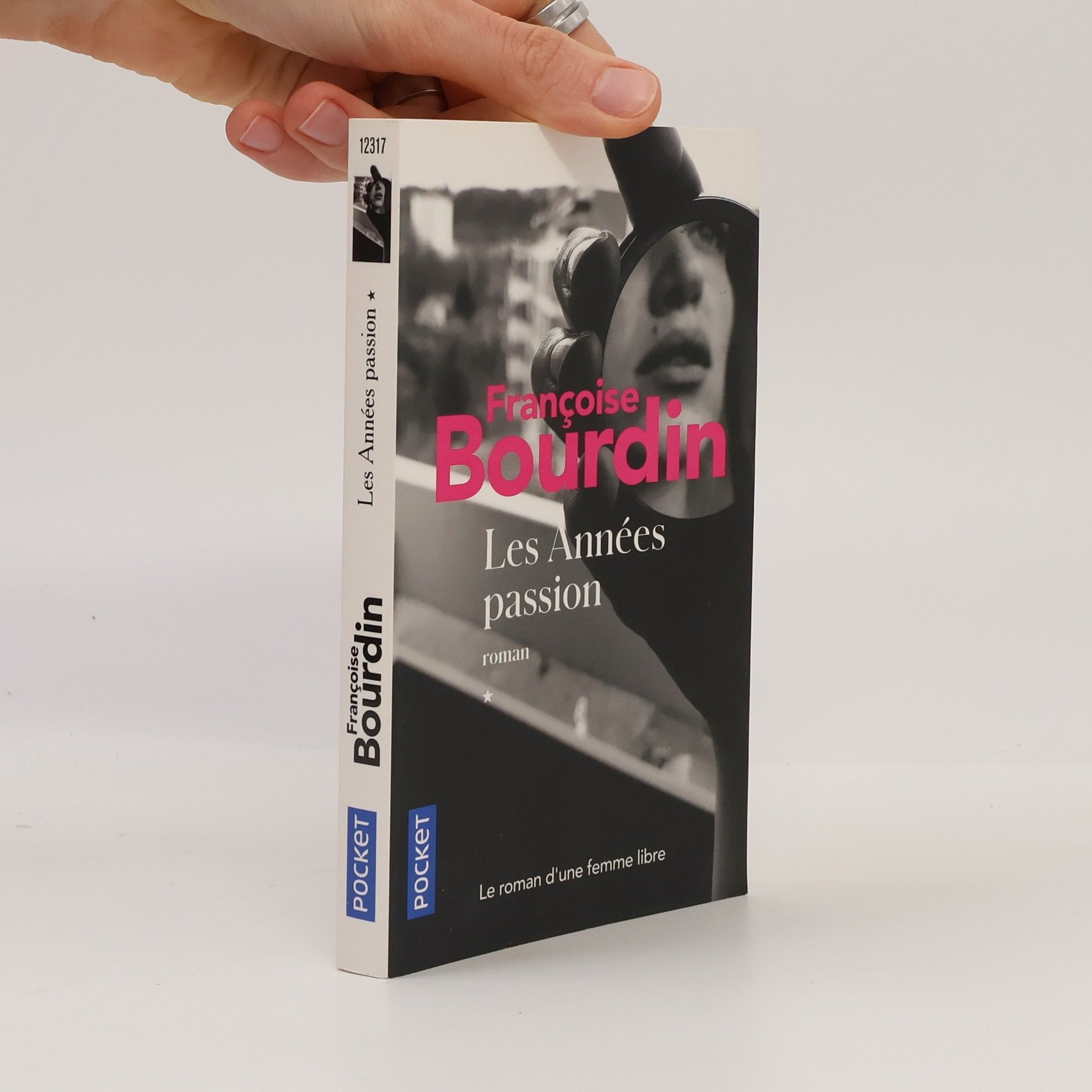 Françoise Bourdin Les années passion