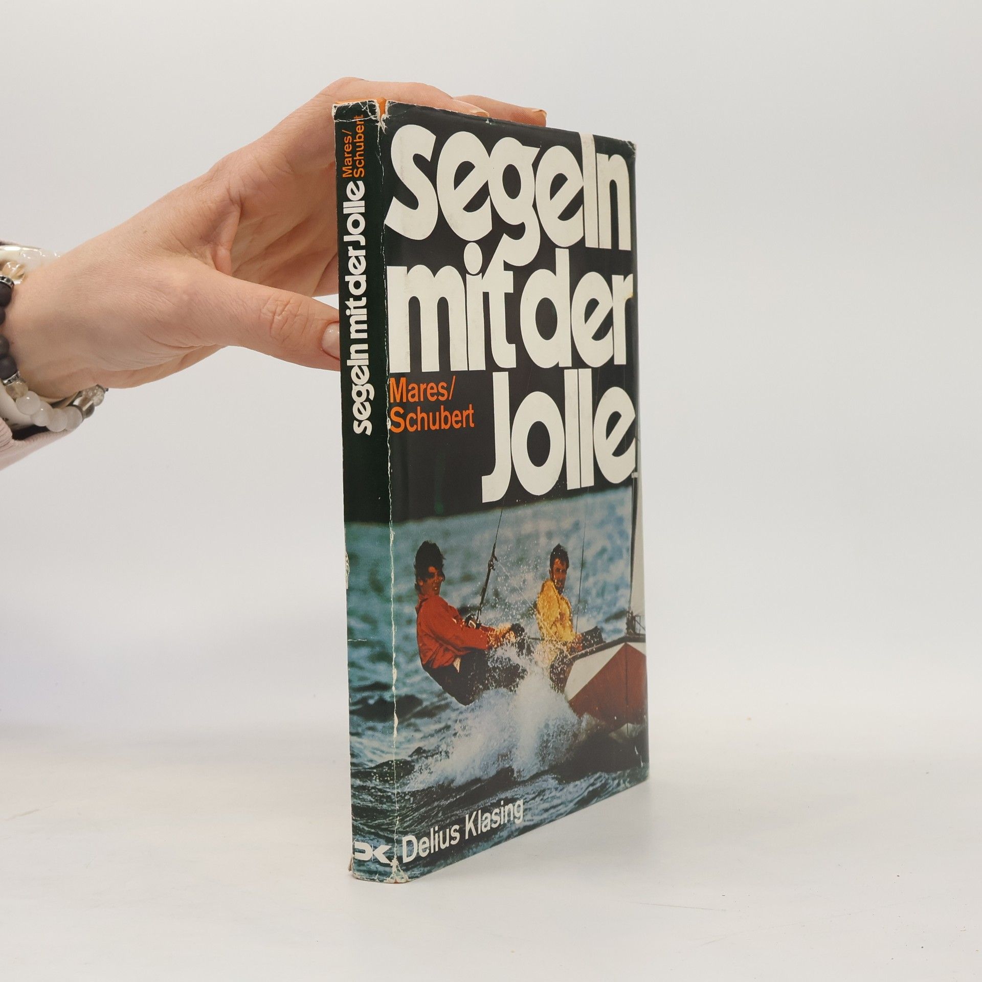 Uwe Mares Segeln mit der Jolle