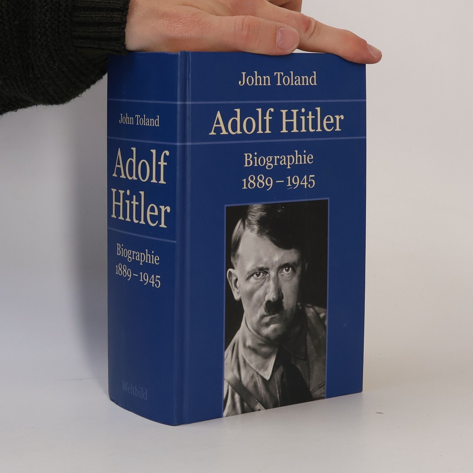 Toland John Adolf Hitler