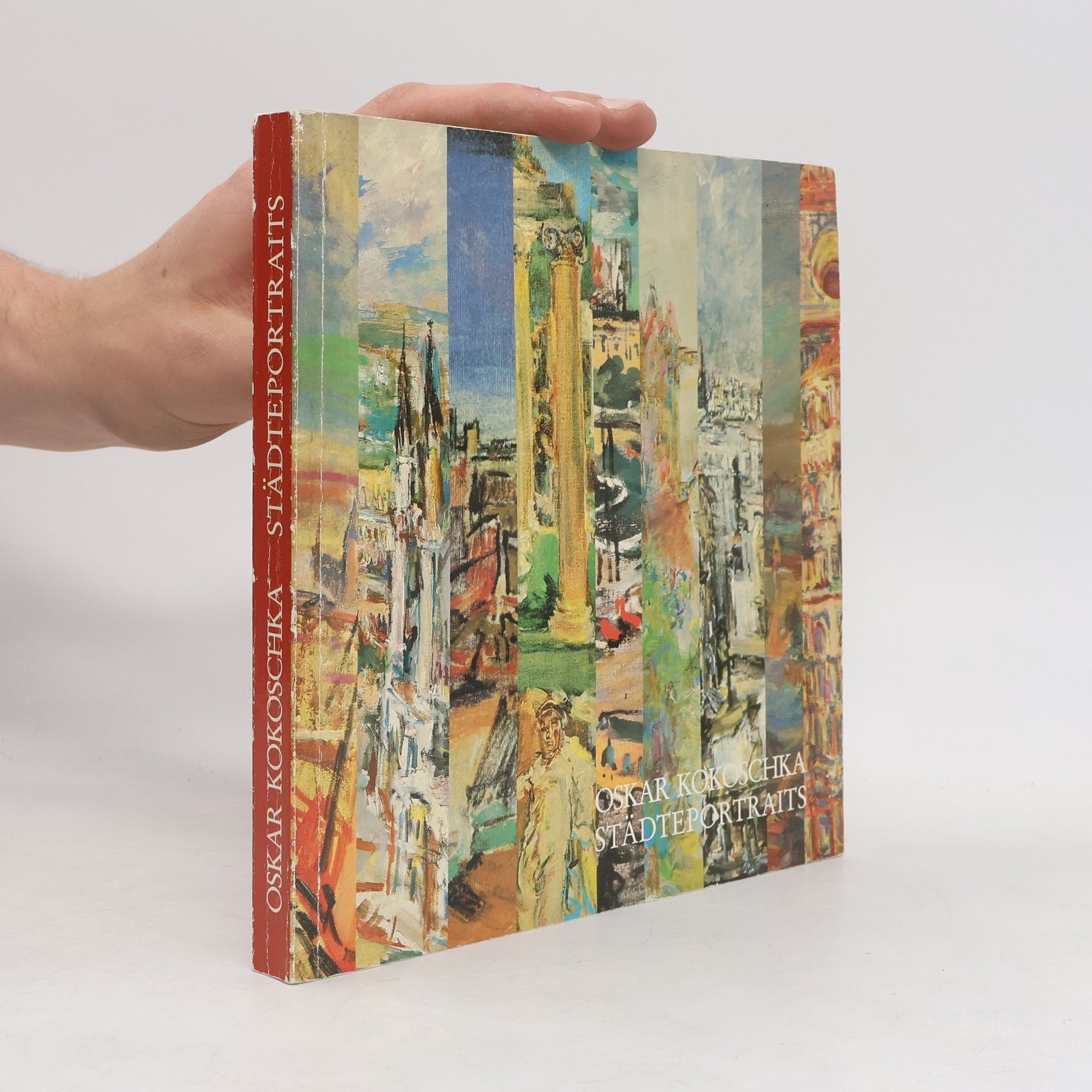 Oskar Kokoschka. Städteportraits