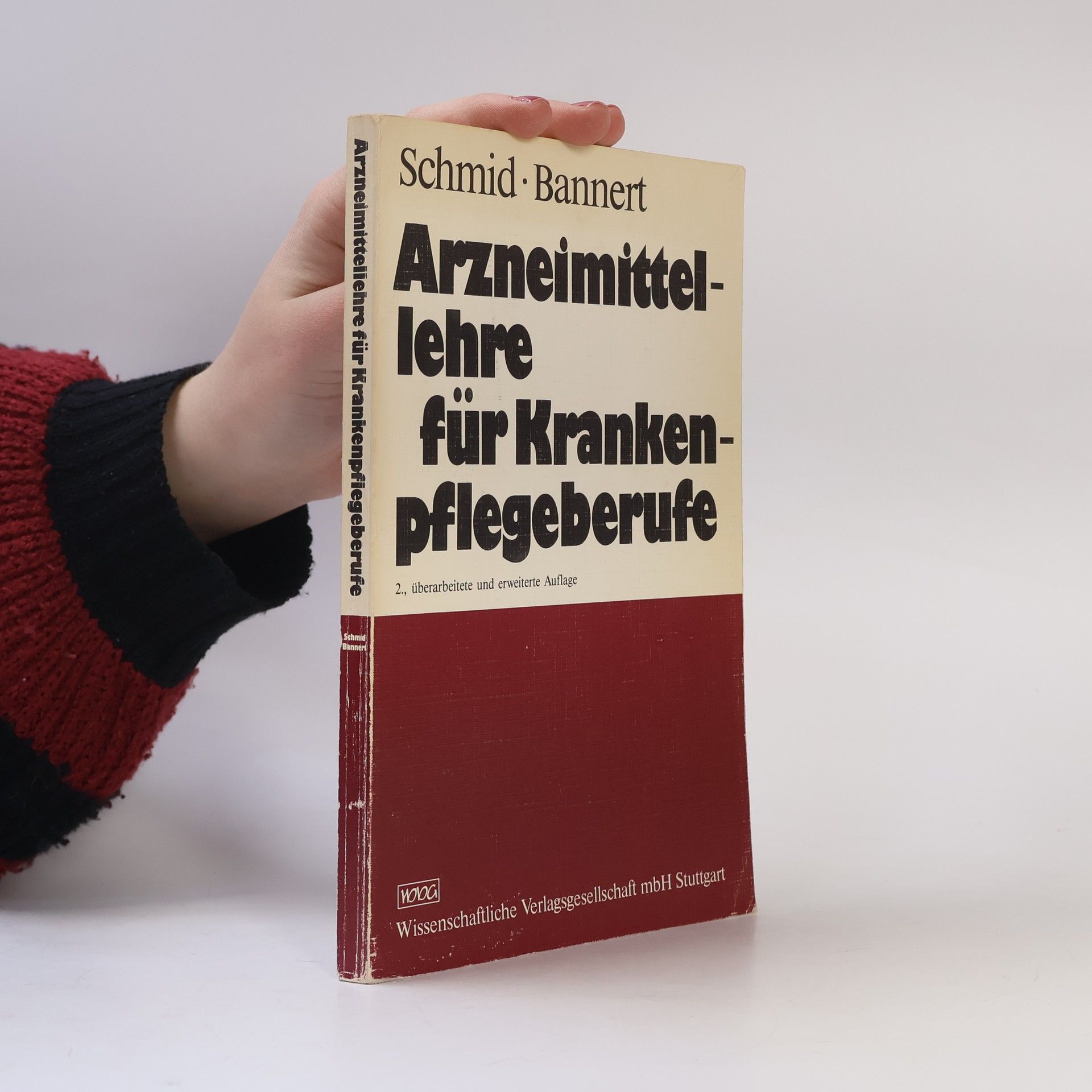 Beat Schmid Arzneimittellehre für Krankenpflegeberufe