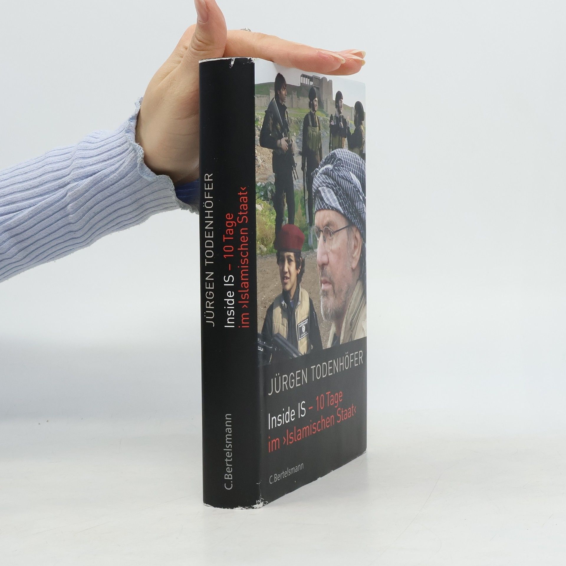 Jürgen Todenhöfer Inside IS - 10 Tage im "Islamischen Staat"