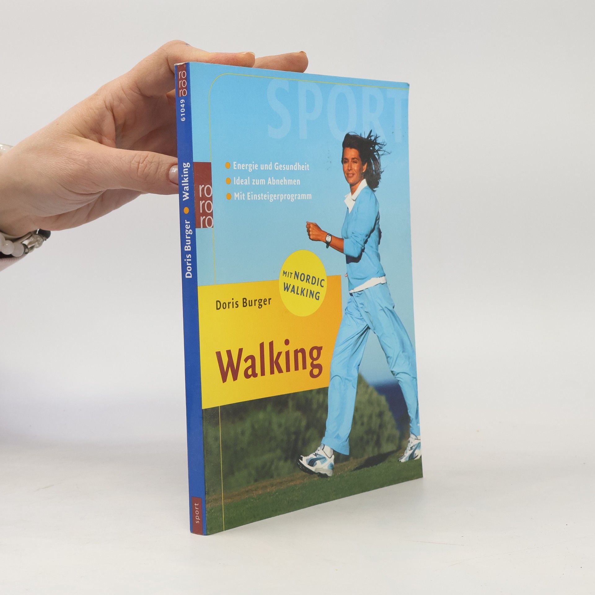 Doris Burger Walking