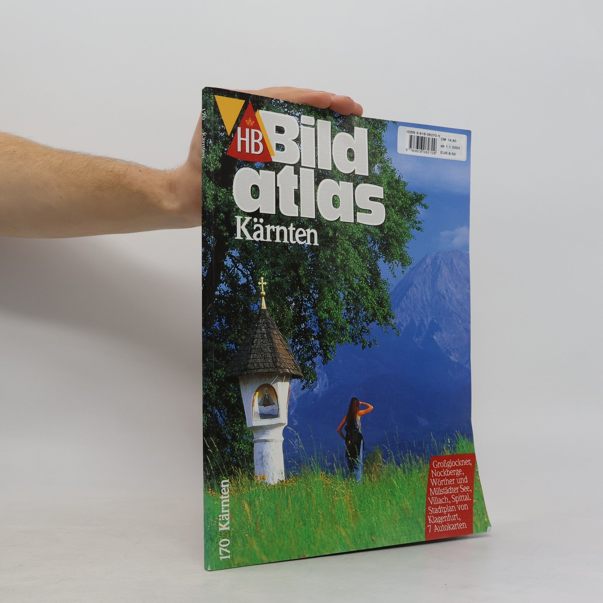 Jörg Gensel HB Bild Atlas - 170: Kärnten