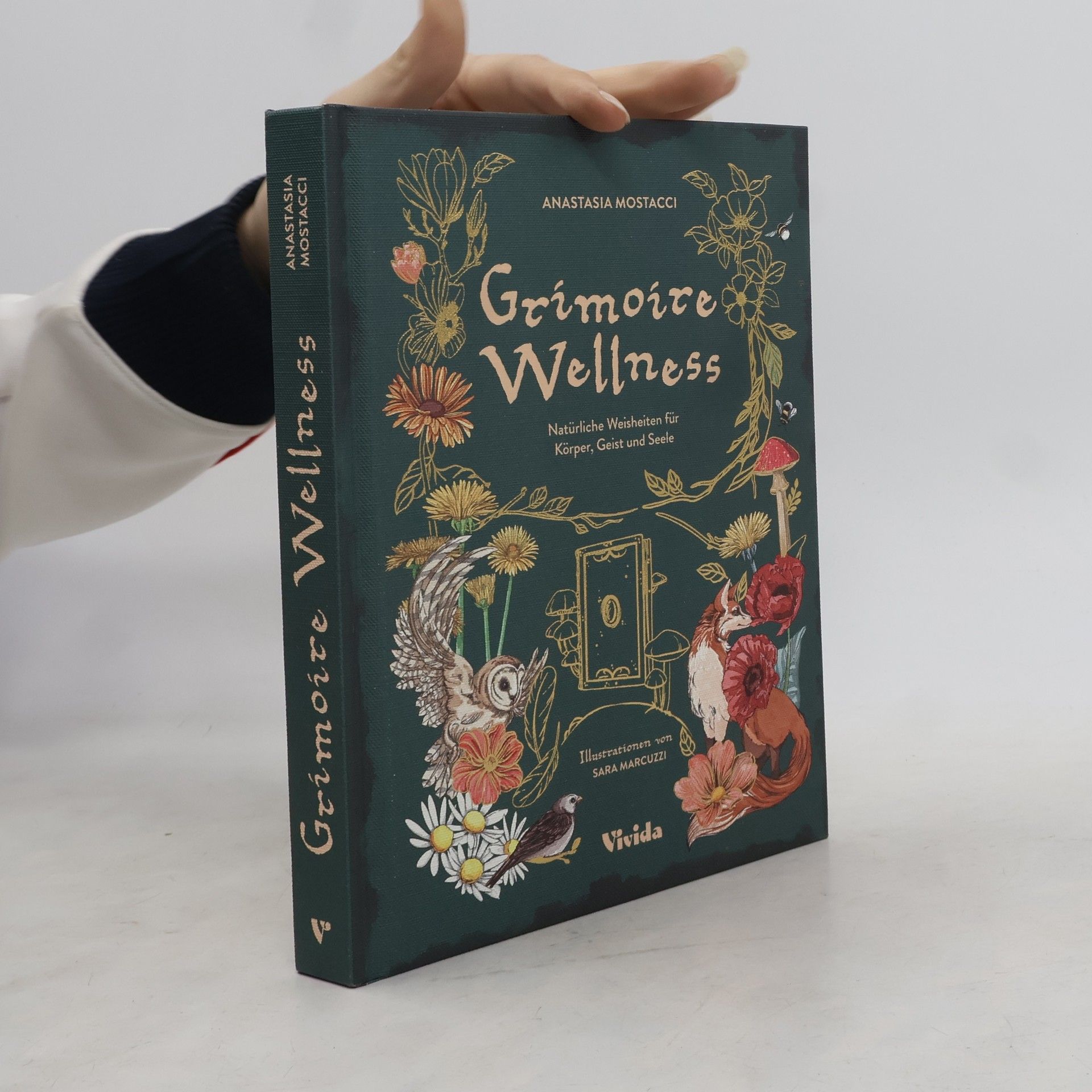 Sara Marcuzzi Grimoire Wellness