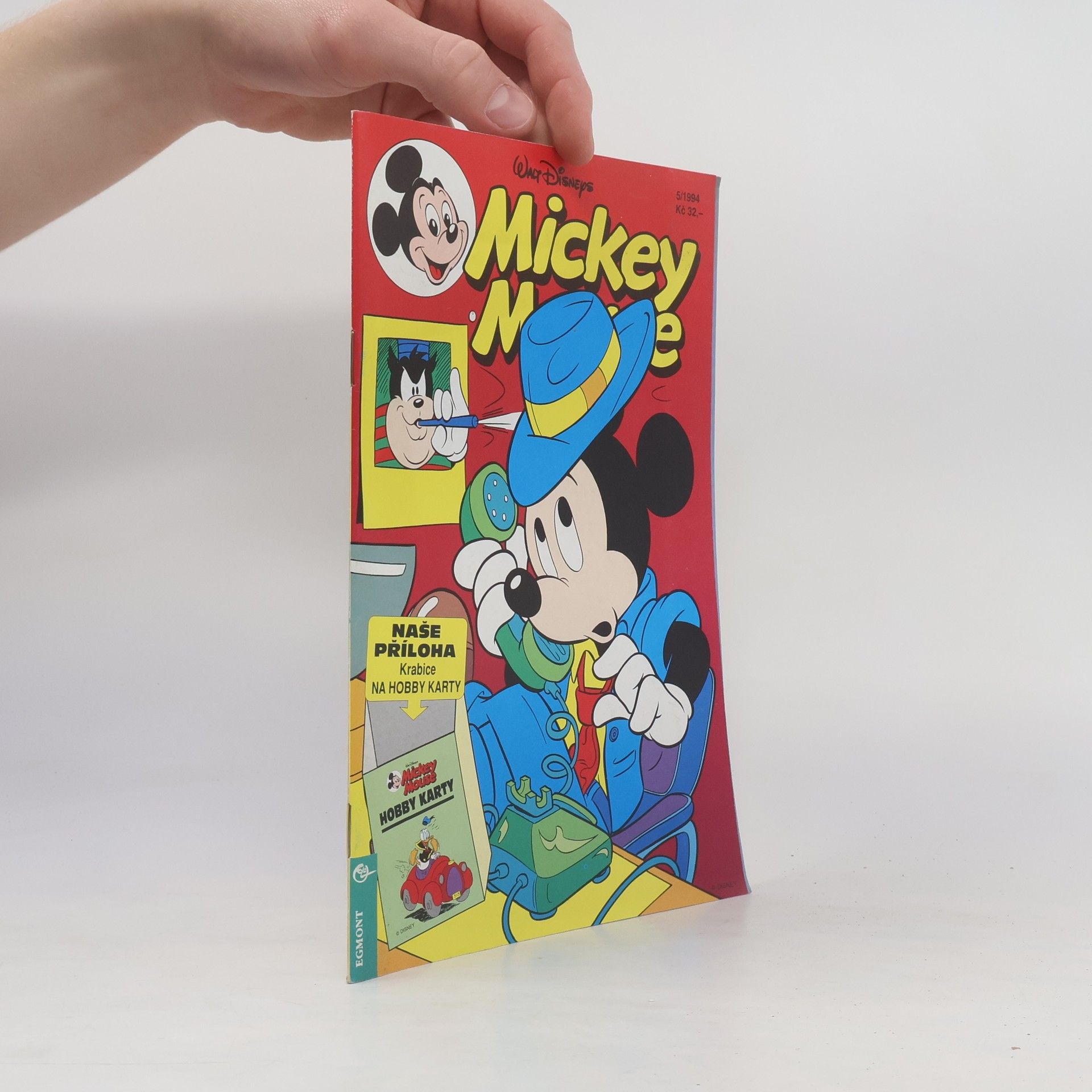 Kolektiv autorů Mickey Mouse 5/1994