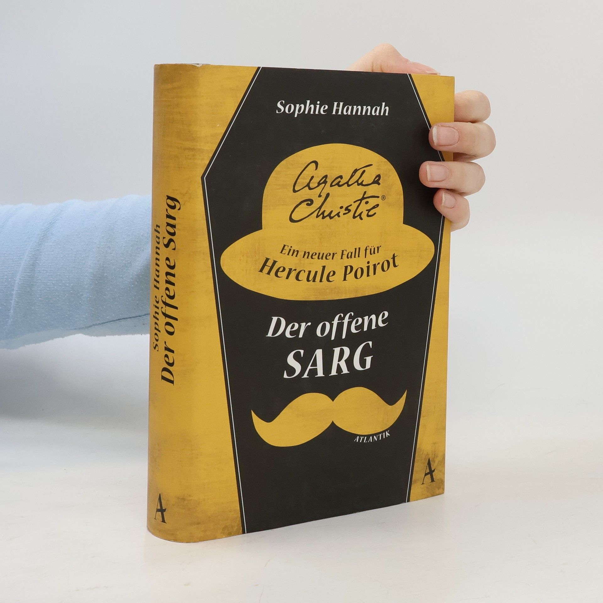 Sophie Hannah Der offene Sarg