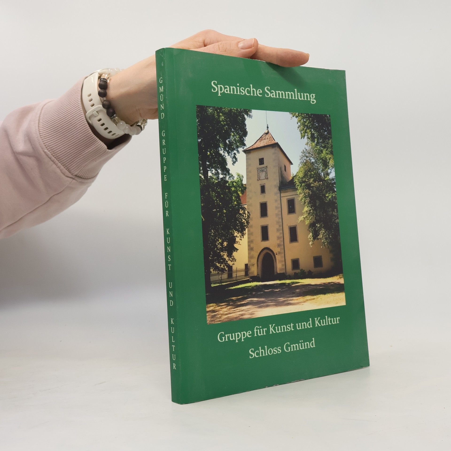 Kolektiv autorů Spanische Sammlung. Gruppe für Kunst und Kultur Schloss Gmünd