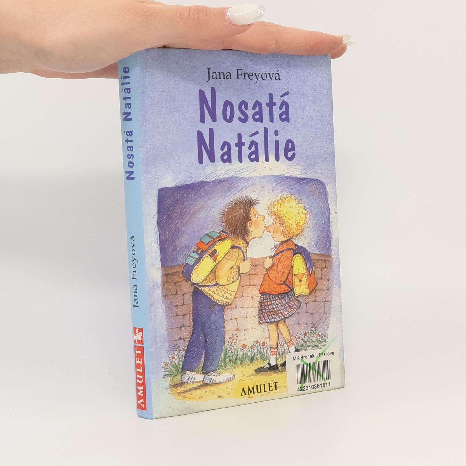 Jana Frey Nosatá Natálie