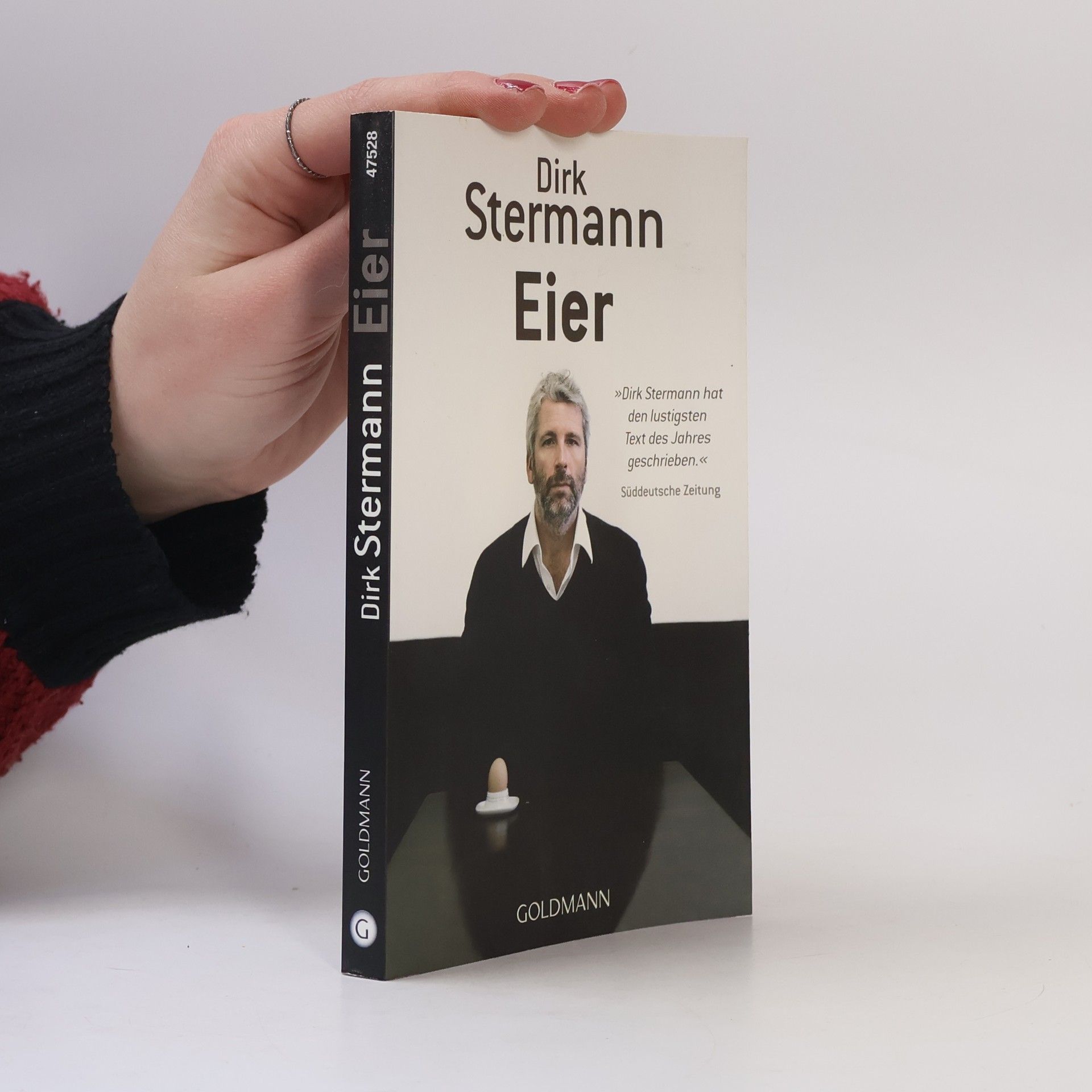 Dirk Stermann Eier