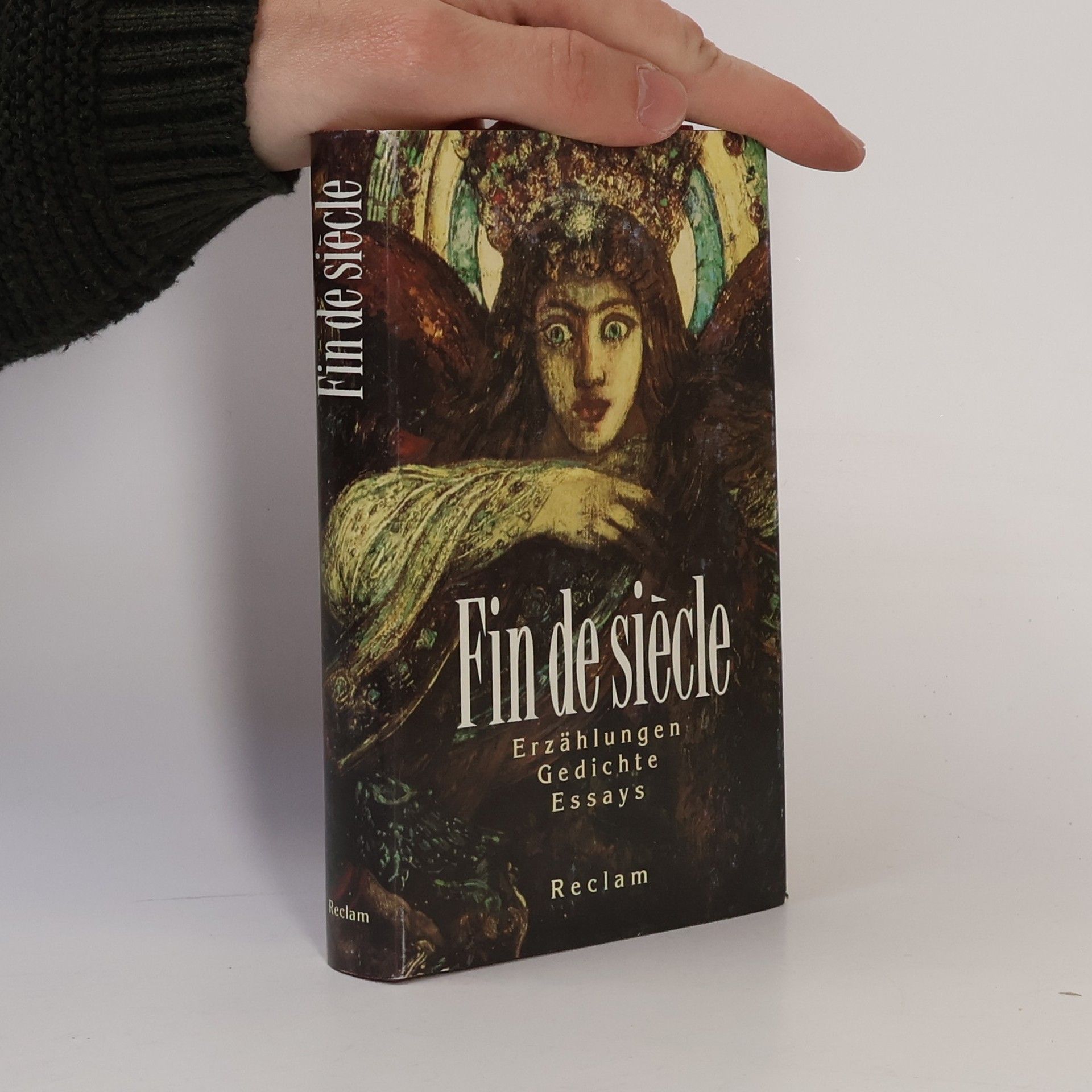 Walter Fähnders Fin de siecle. Erzählungen, Gedichte, Essays.