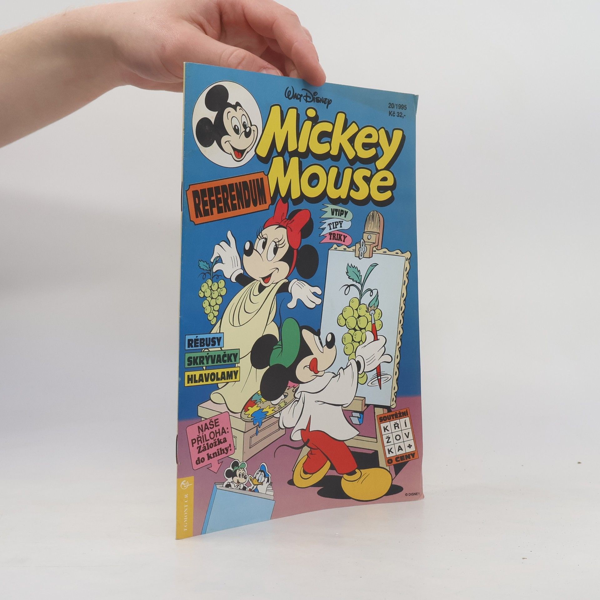 Kolektiv autorů Mickey Mouse 20/1995