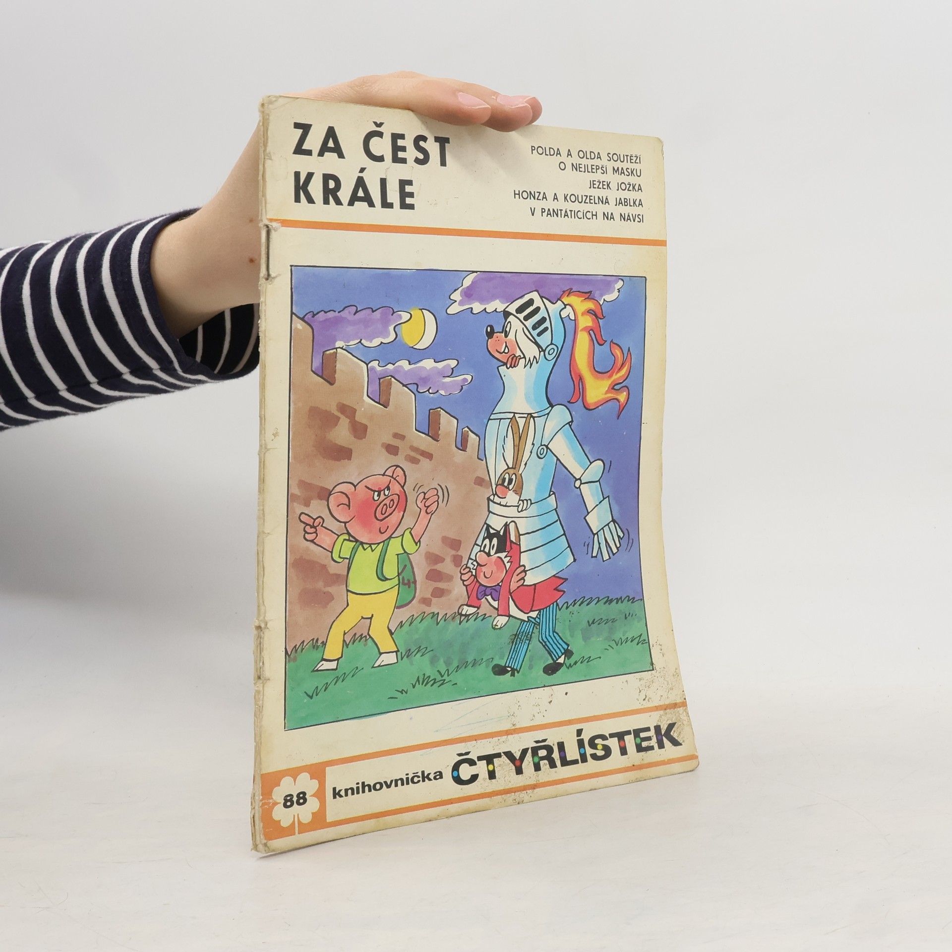 Autorenkollektiv Čtyřlístek 88. Za čest krále
