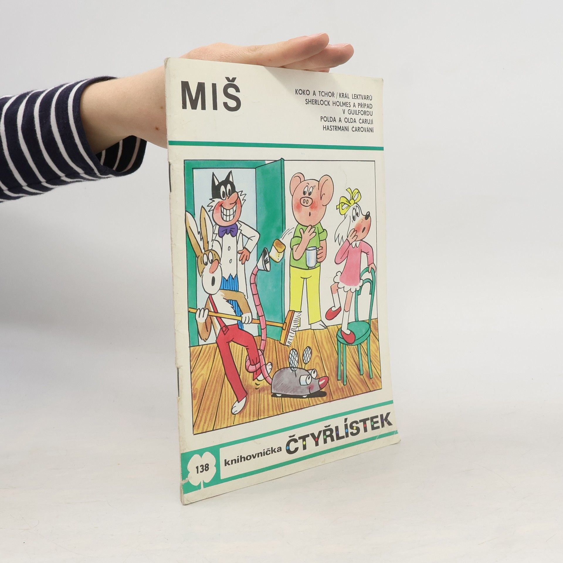 Ljuba Štíplová Čtyřlístek 138. Miš