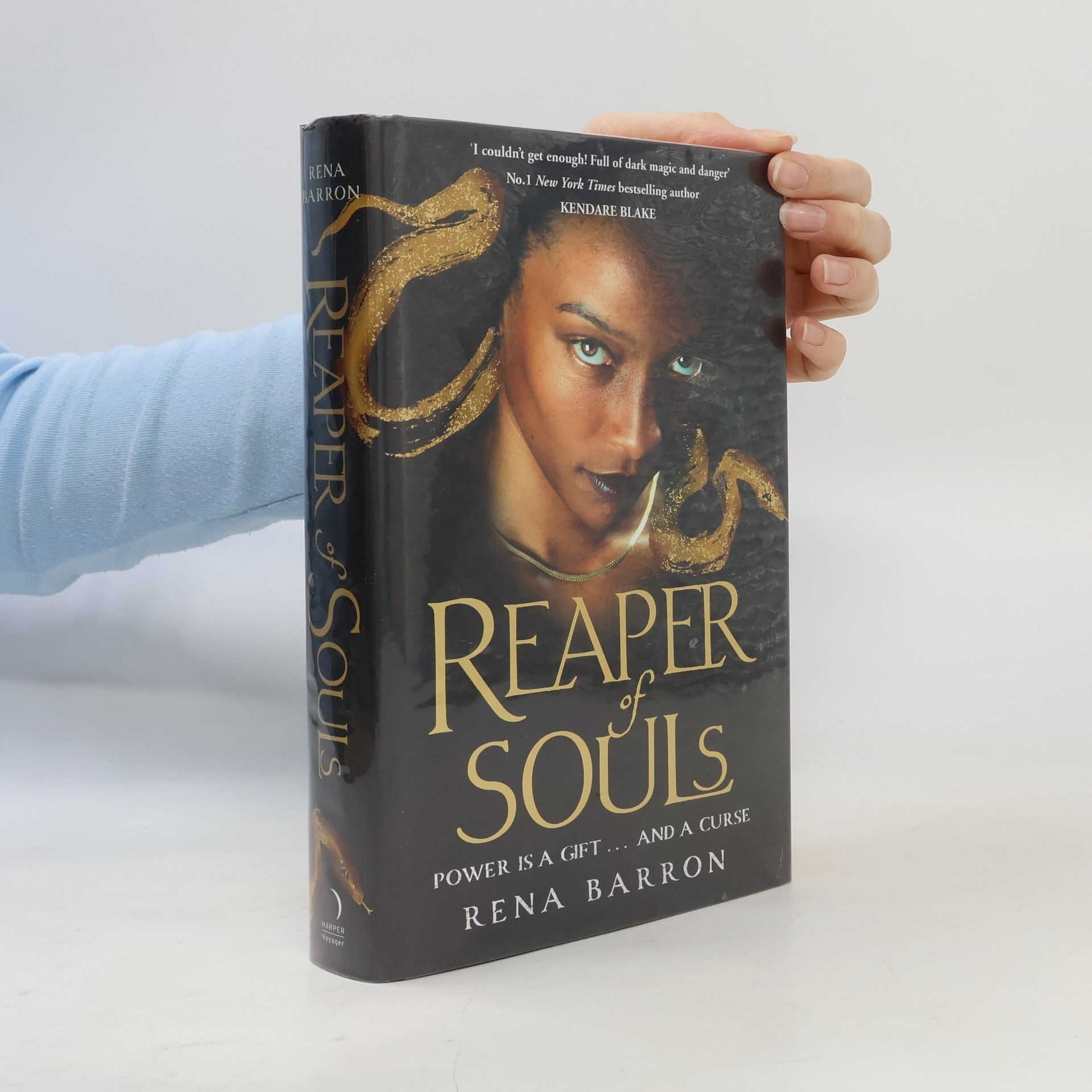 Rena Barron Reaper of Souls