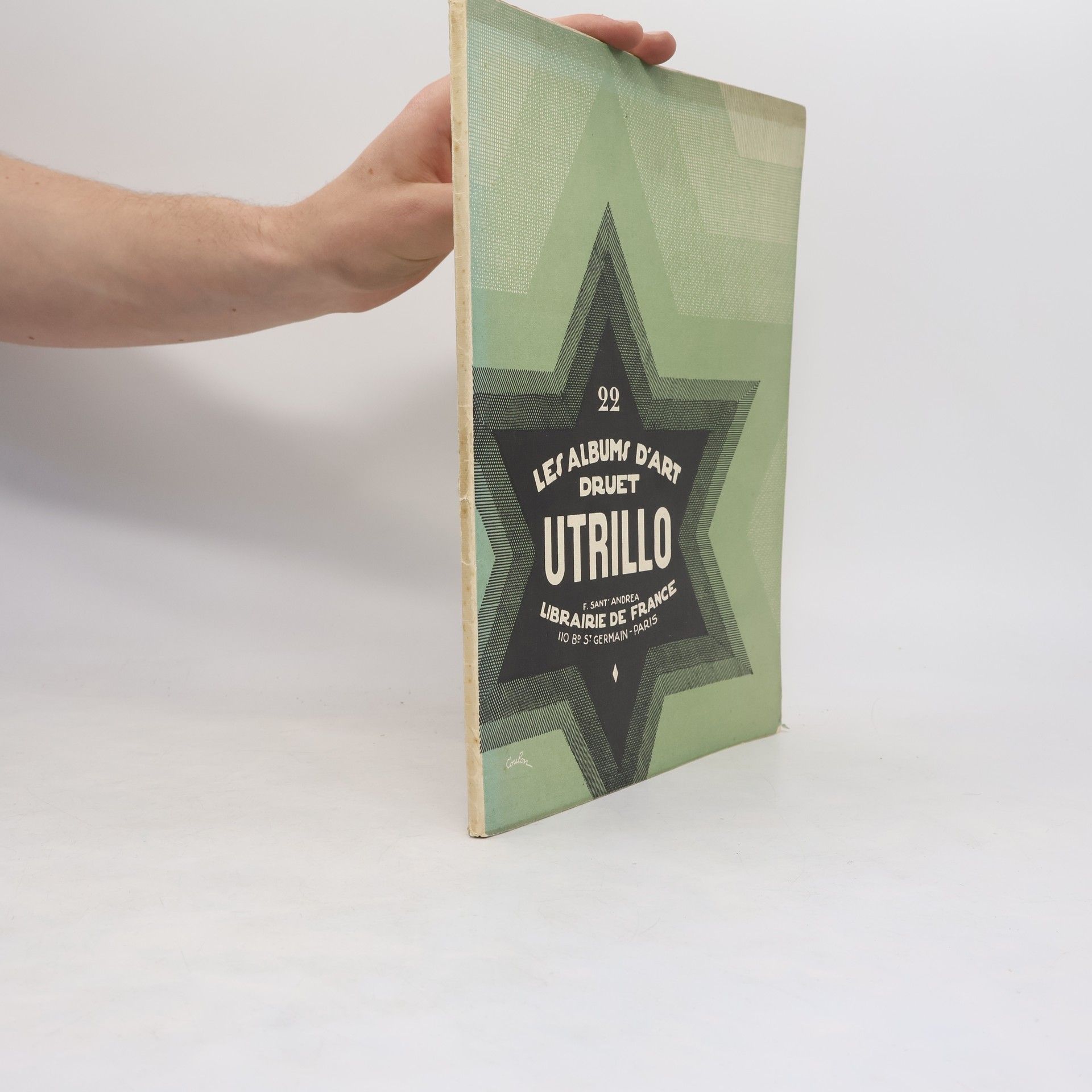 Kolektiv autorů Les Albums d'art Druet XXII. Maurice Utrillo
