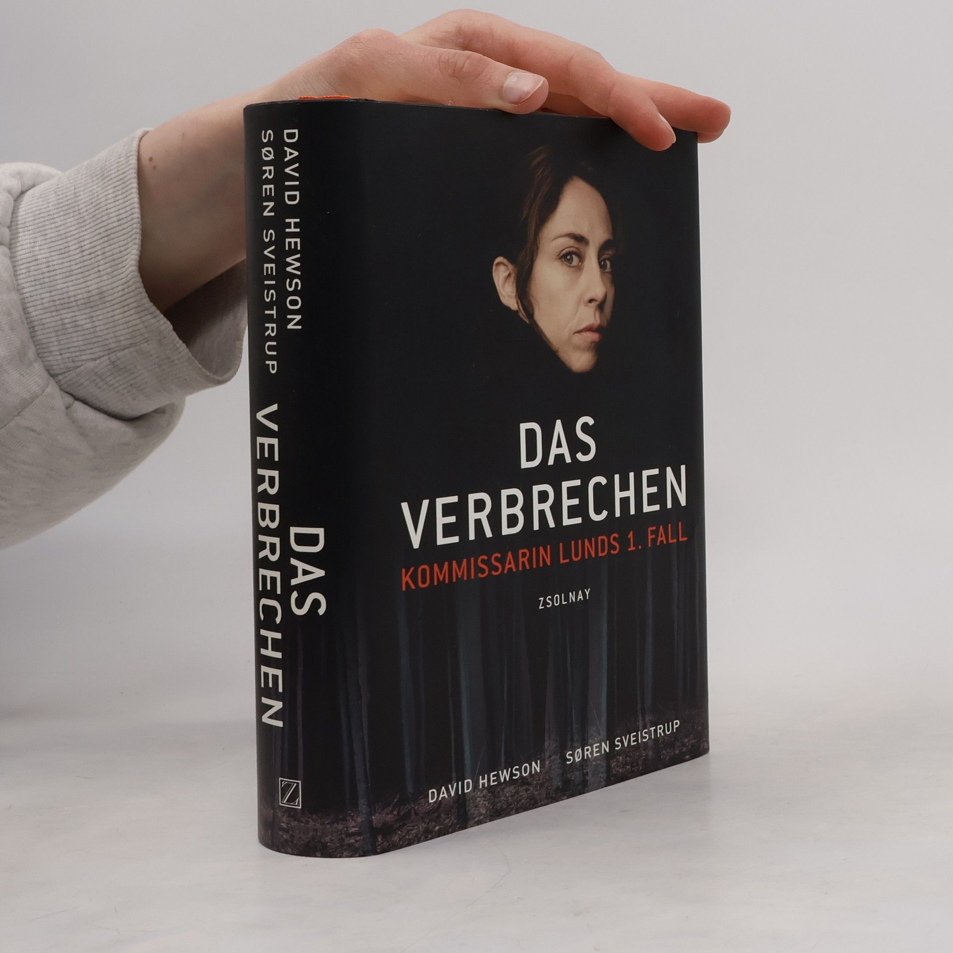 David Hewson Das Verbrechen