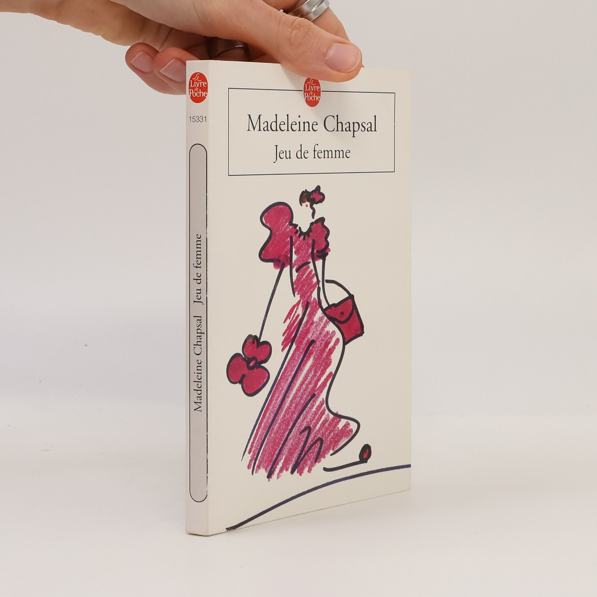 Madeleine Chapsal Jeu de femmes