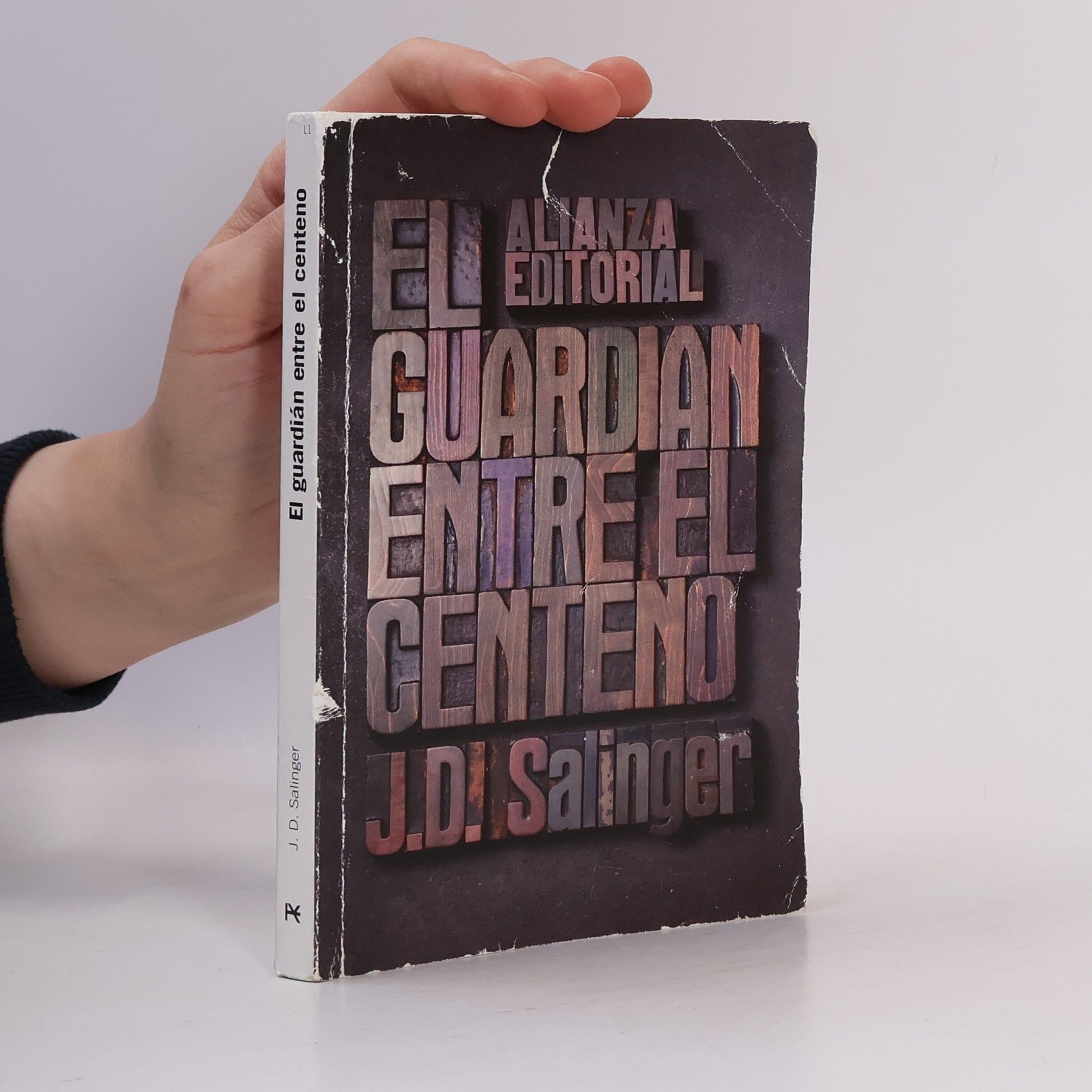 J. D. Salinger El guardián entre el centeno