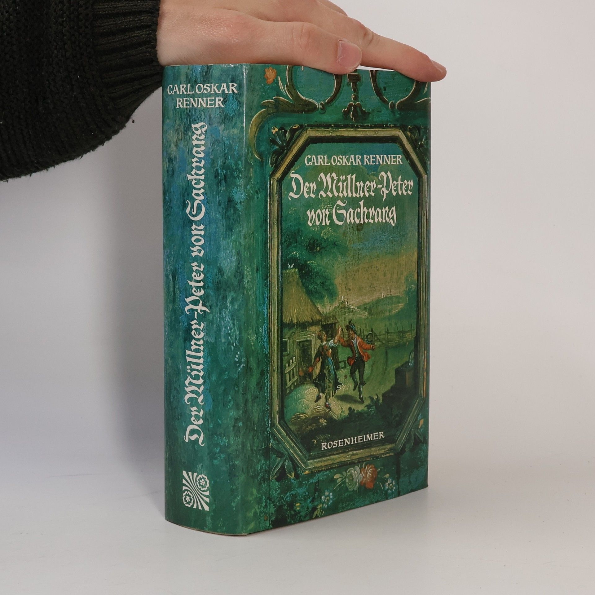 Der Müllner- Peter von Sachrang