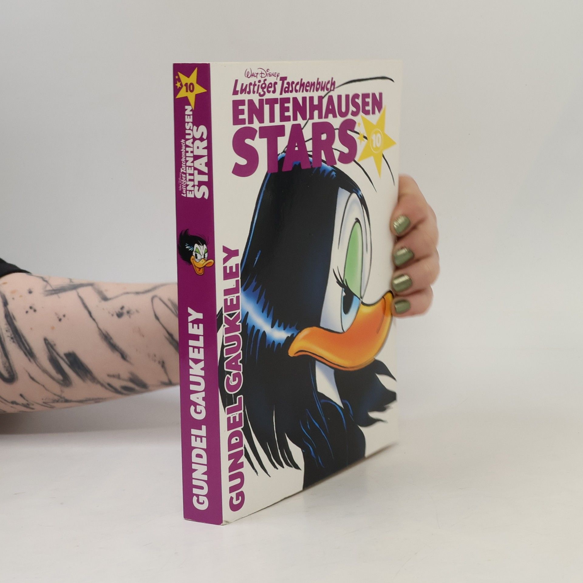 Walt Disney Lustiges Taschenbuch Entenhausen Stars 10