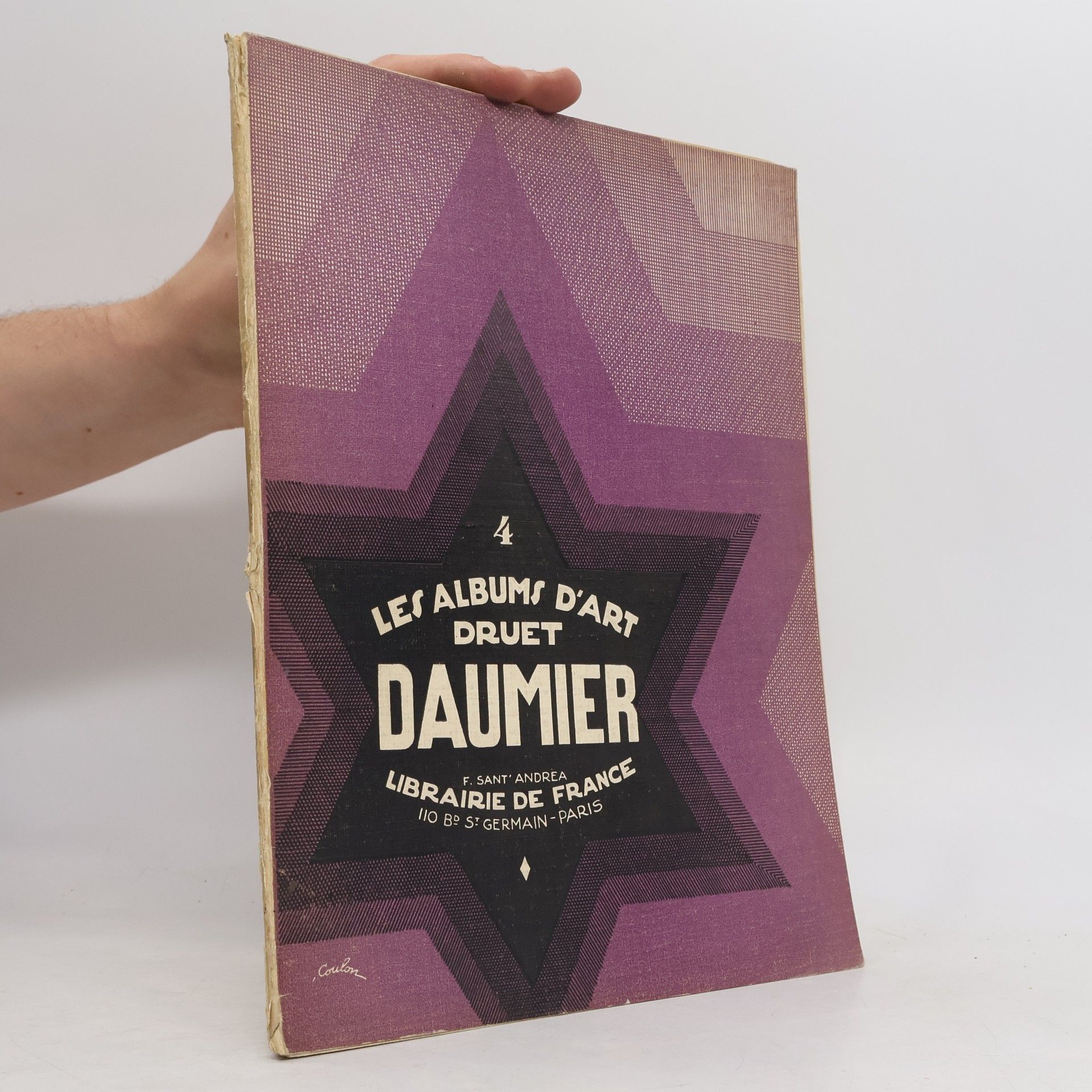 Kolektiv autorů Les Albums d'art Druet IV. Daumier