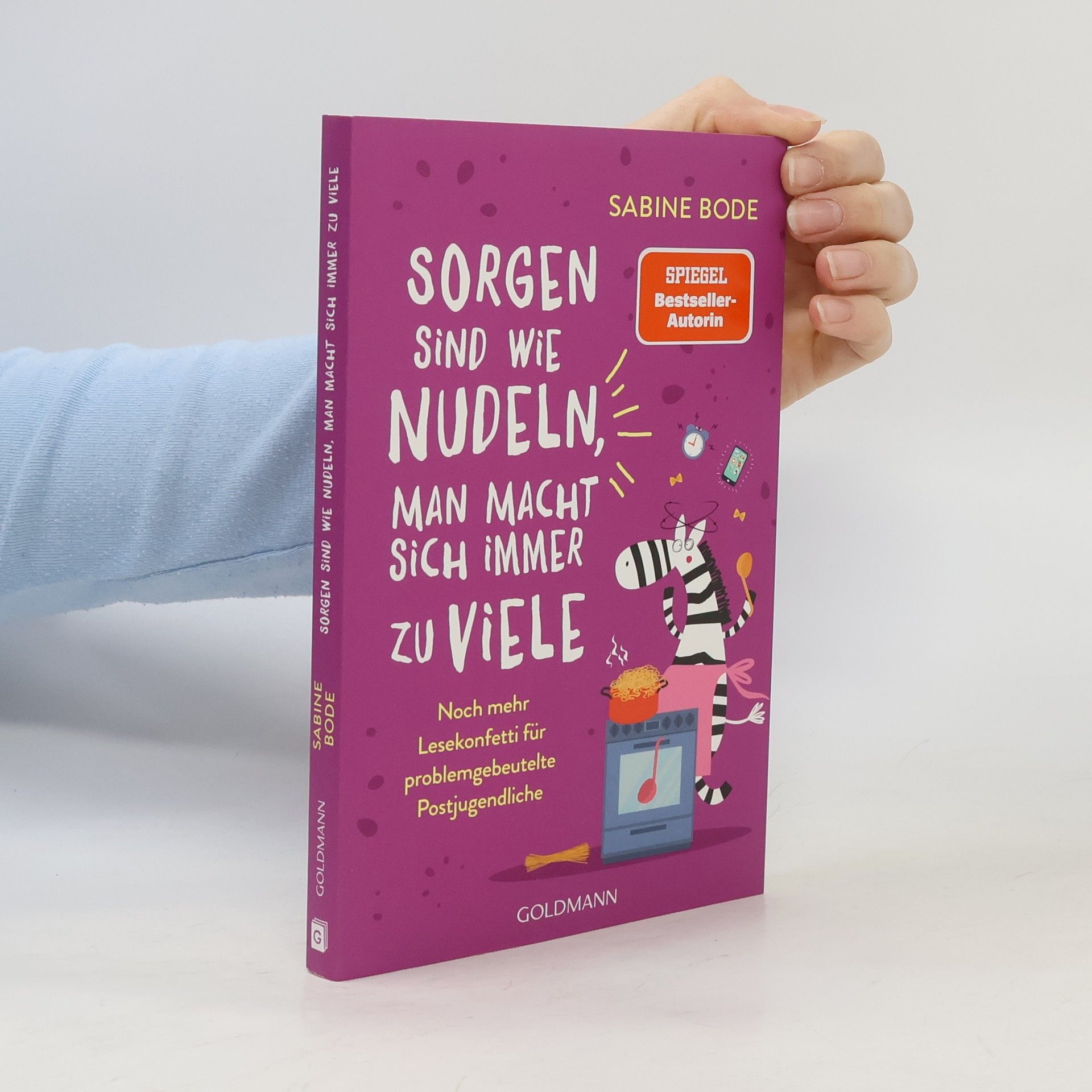 Sorgen sind wie Nudeln, man macht sich immer zu viele