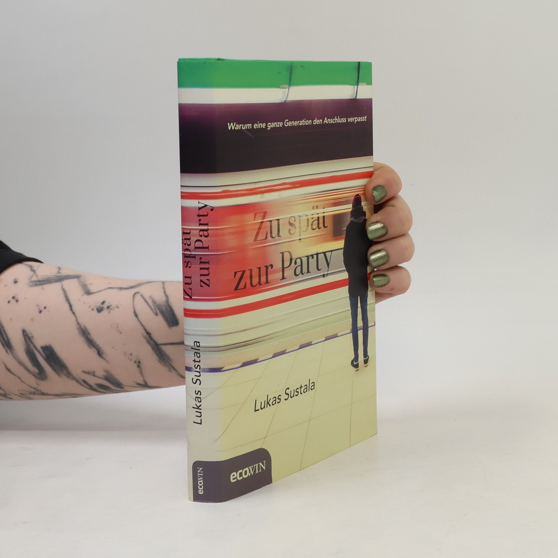 Lukas Sustala Zu spät zur Party