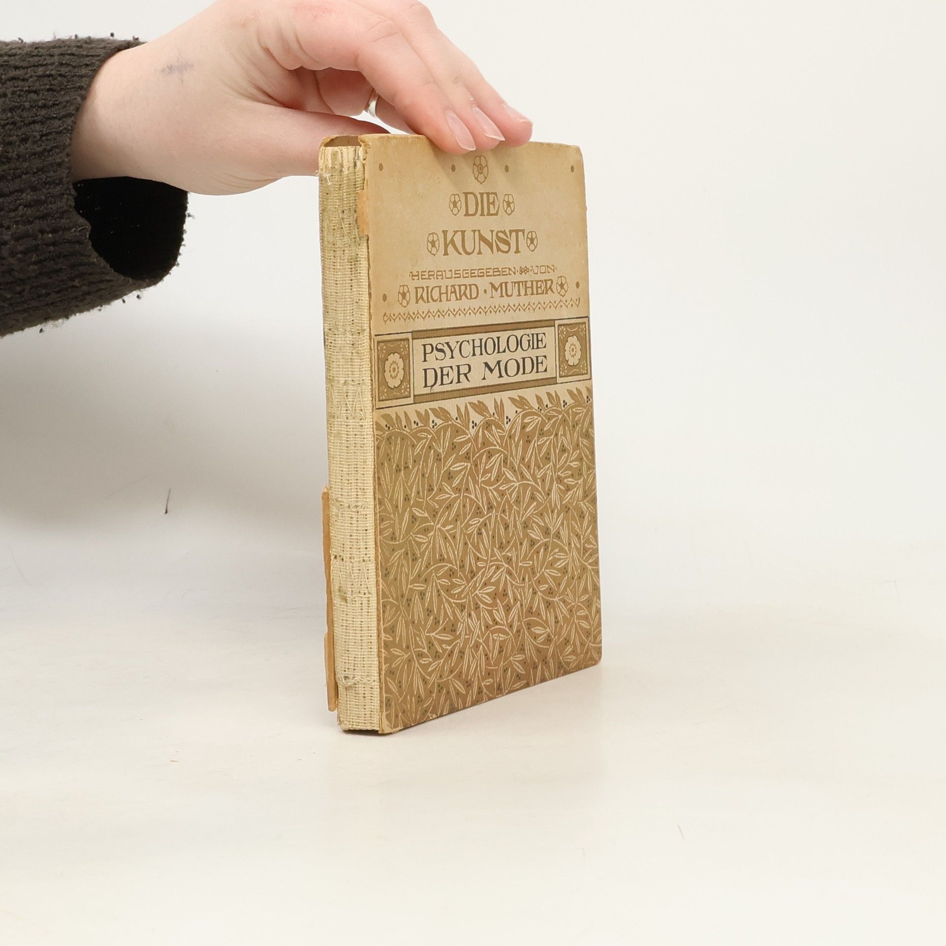 Richard Muther Die Kunst Richard Muther. Psychologie der Mode